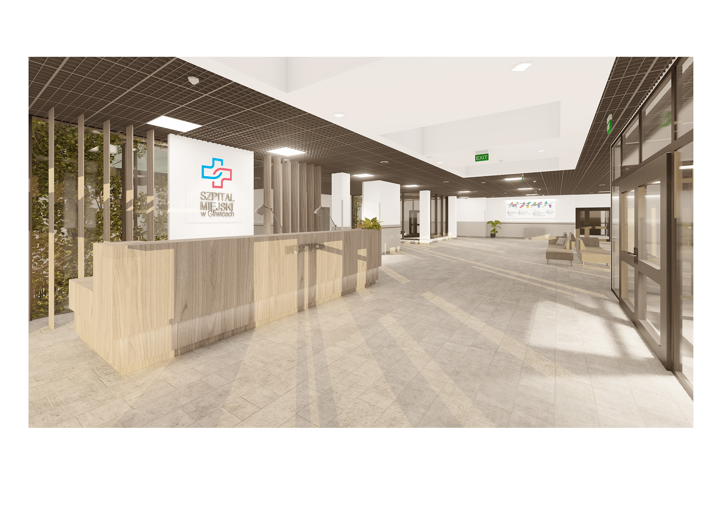 wiz. Industria Project wizualizacja szpitala