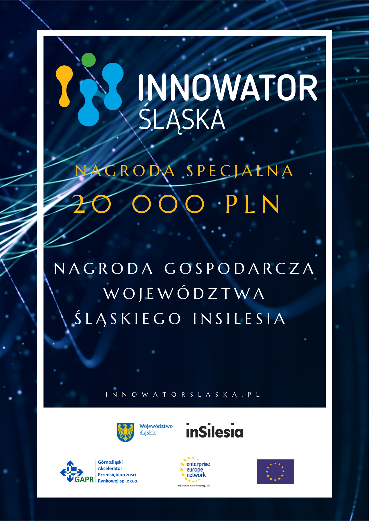 15 000 zł – Nagroda Specjalna Przewodniczącego Górnośląsko-Zagłębiowskiej Metropolii