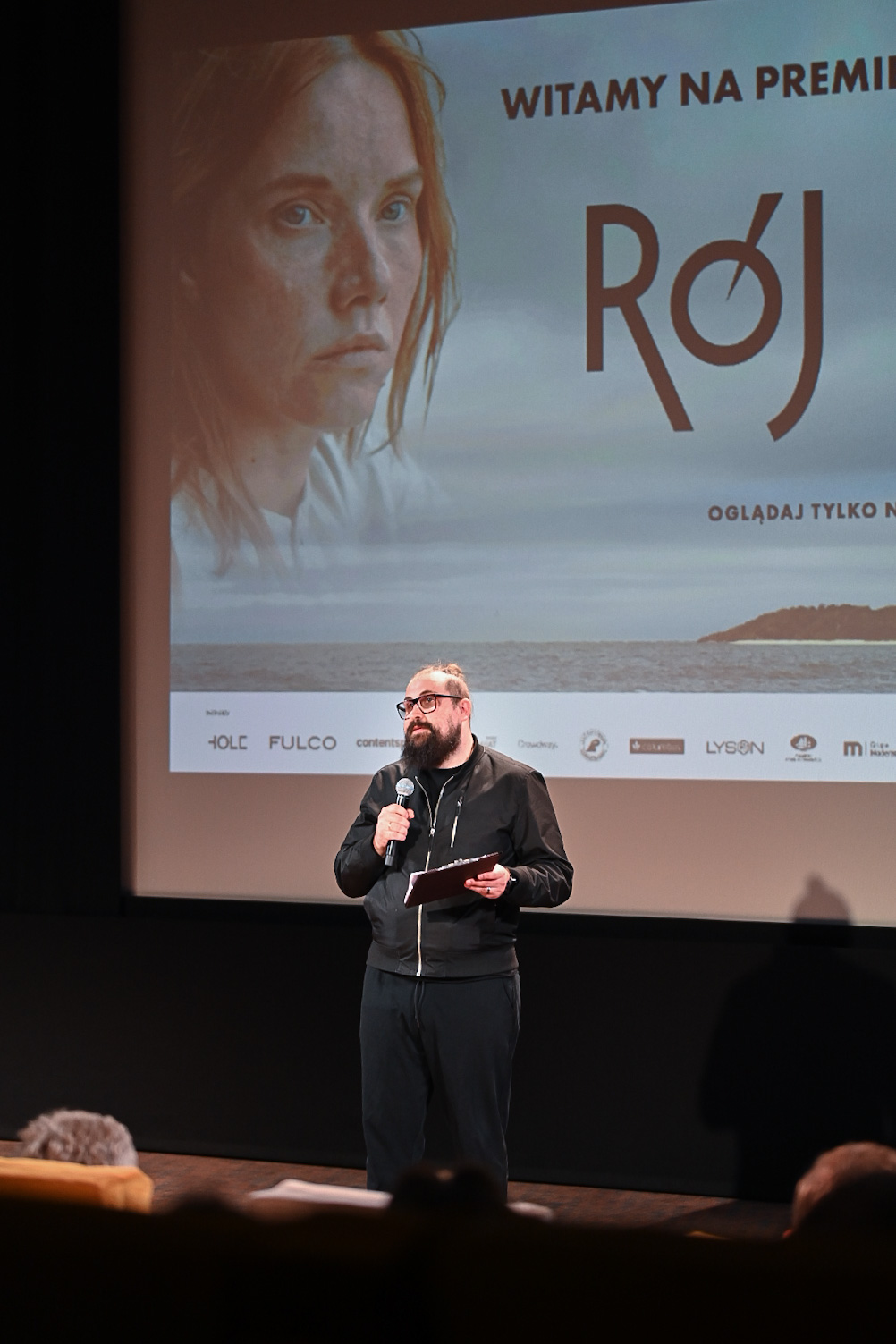 premiera filmu „Rój”