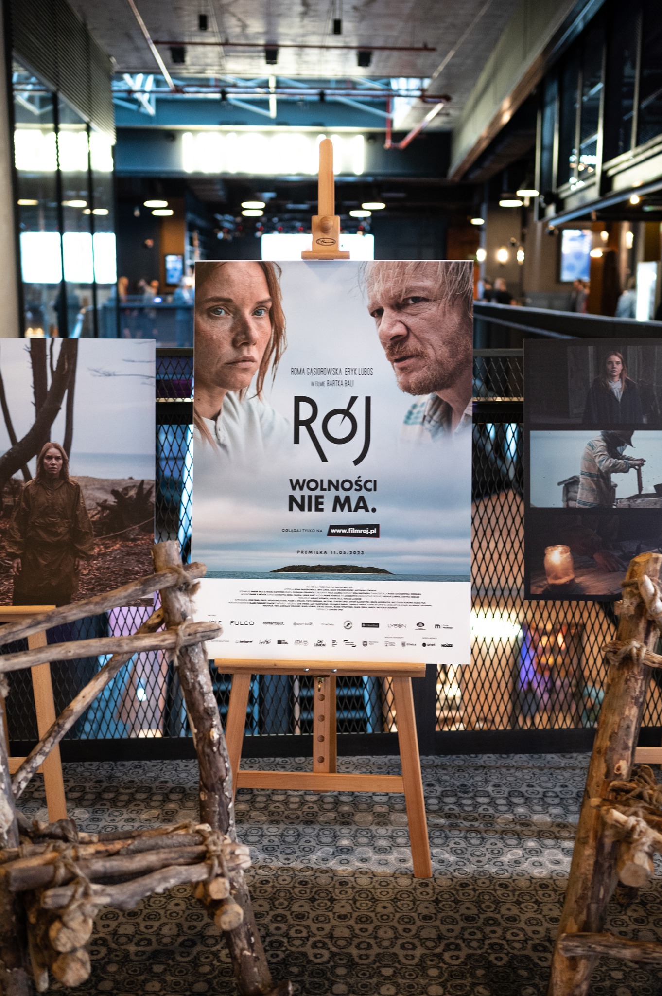 premiera filmu „Rój”