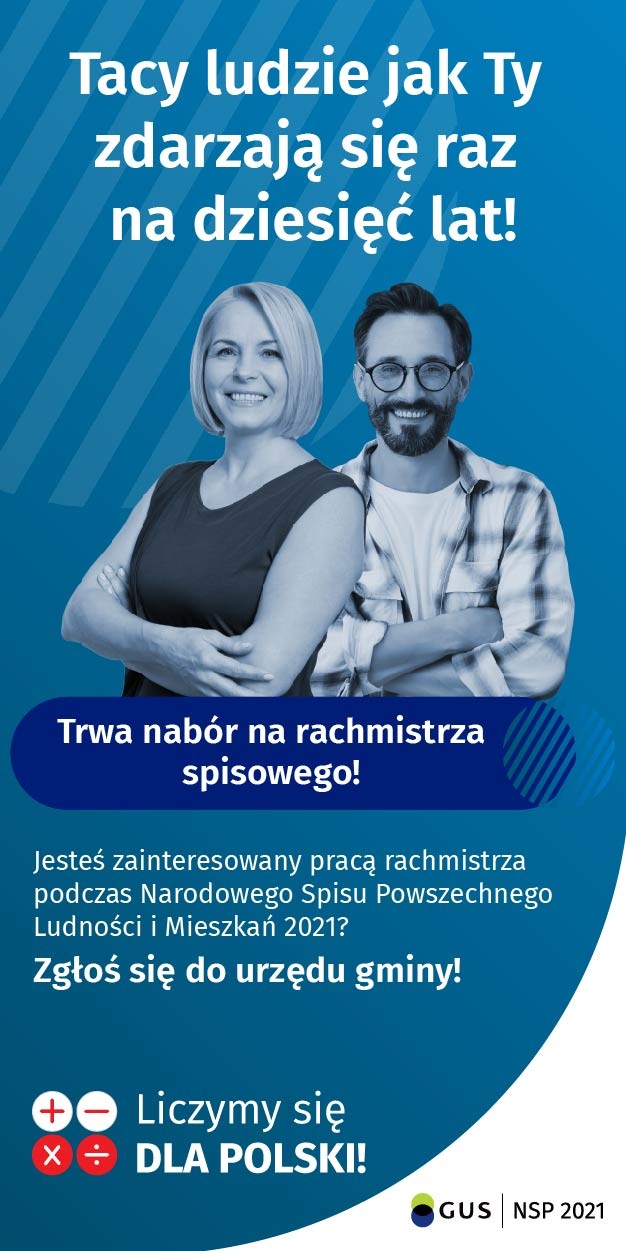 nabór plakat