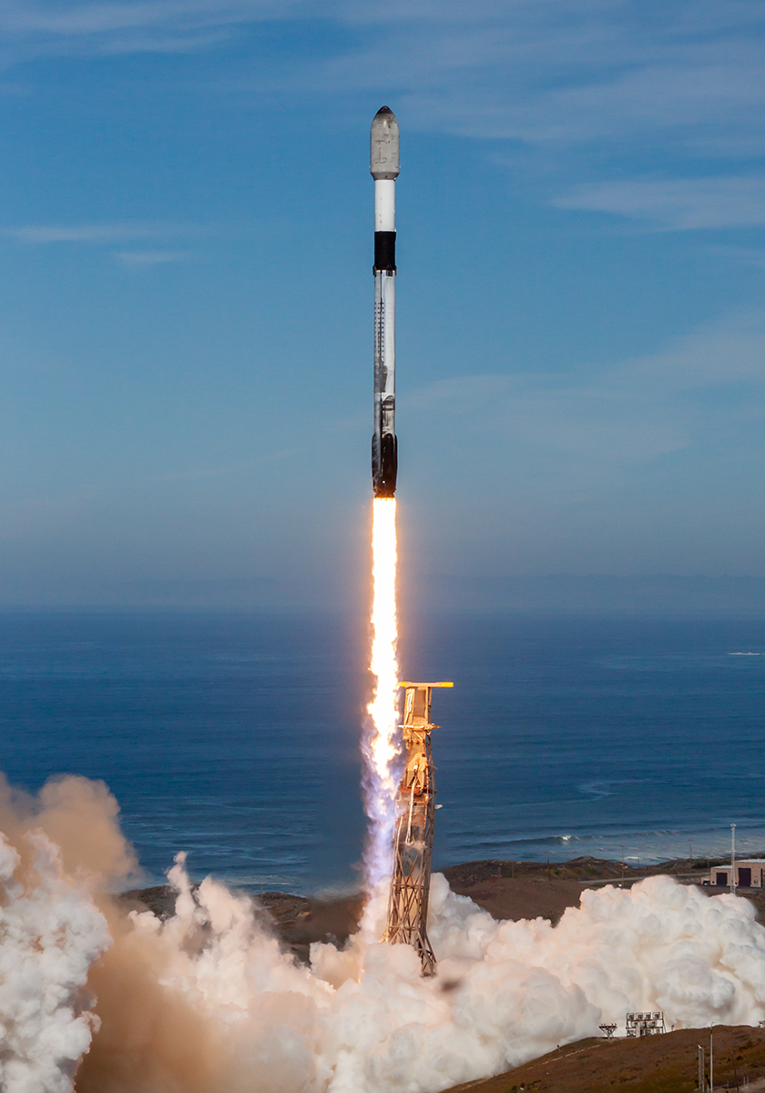 Start Falcon 9