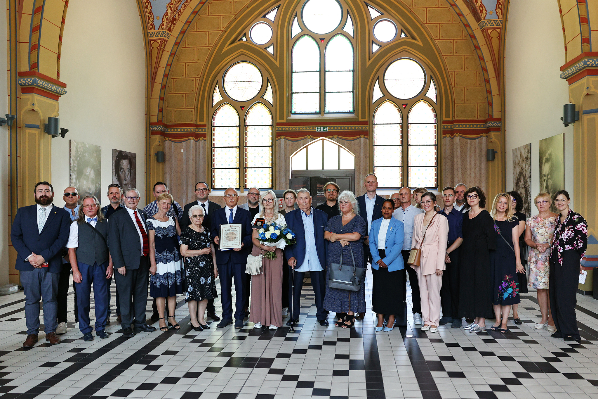 Uczestnicy uroczystości 