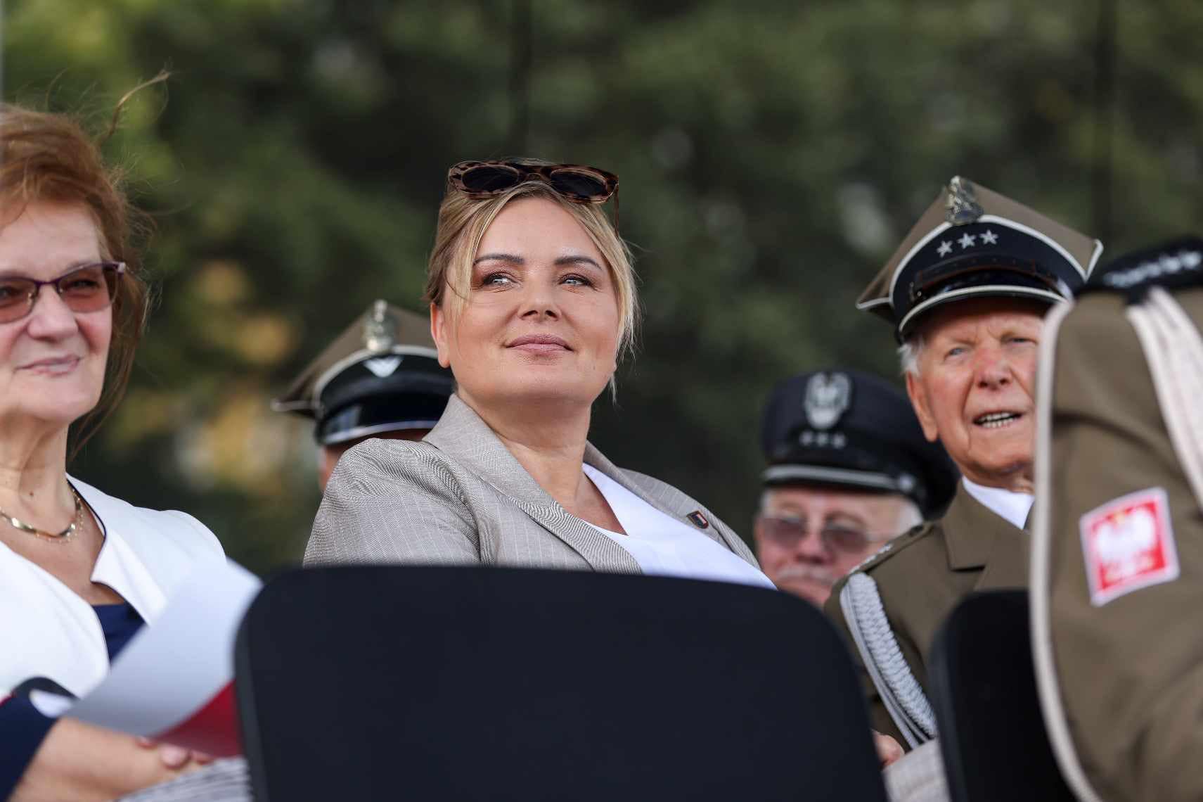 Prezydent Gliwic, Katarzyna Kuczyńska-Budka na uroczystości w Katowicach