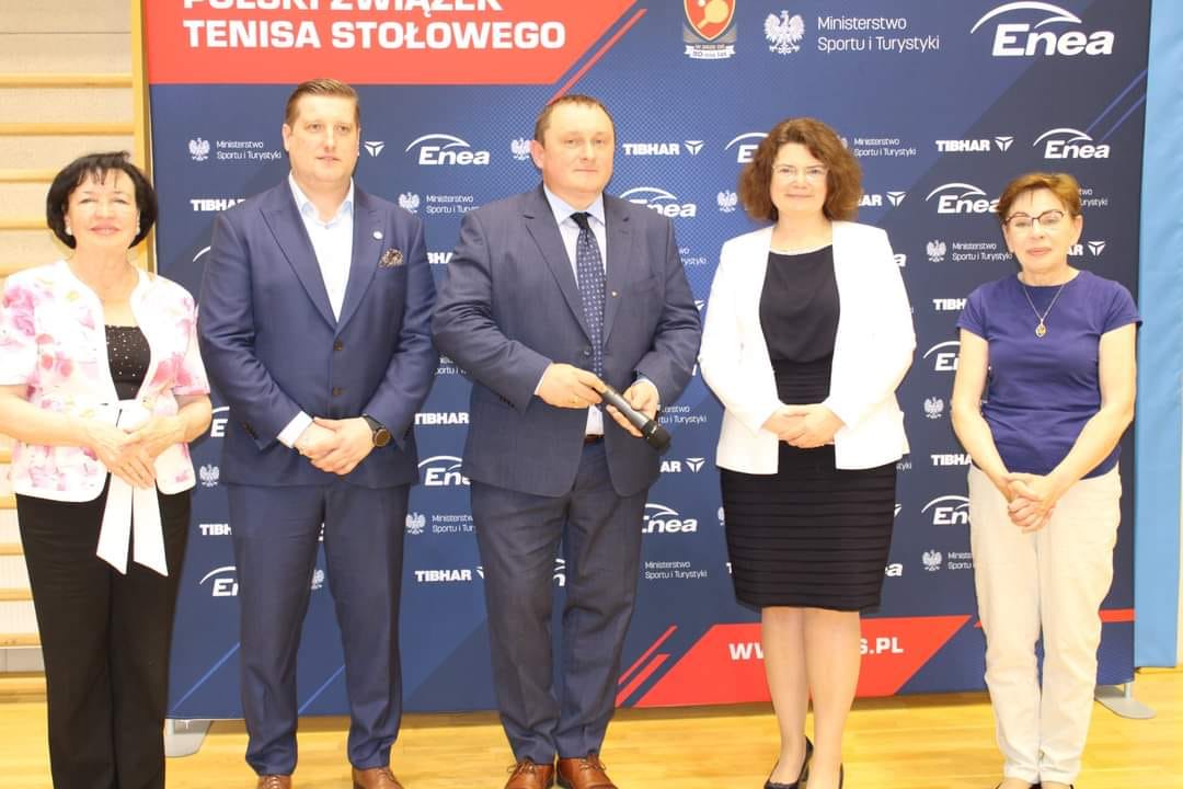 mistrzostwa w tenisie stołowym