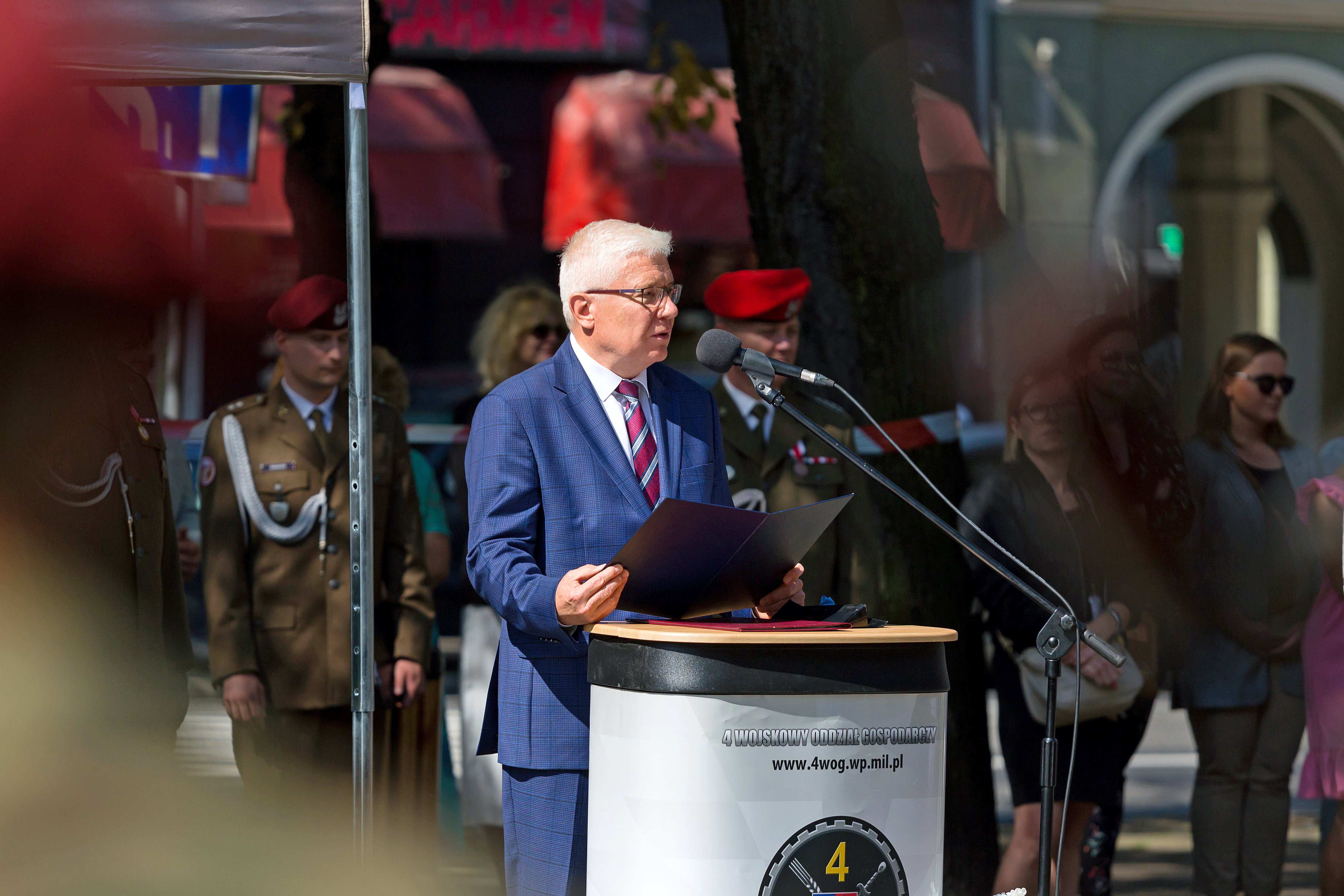 Wystąpienie prezydenta Gliwic, Adama Neumanna