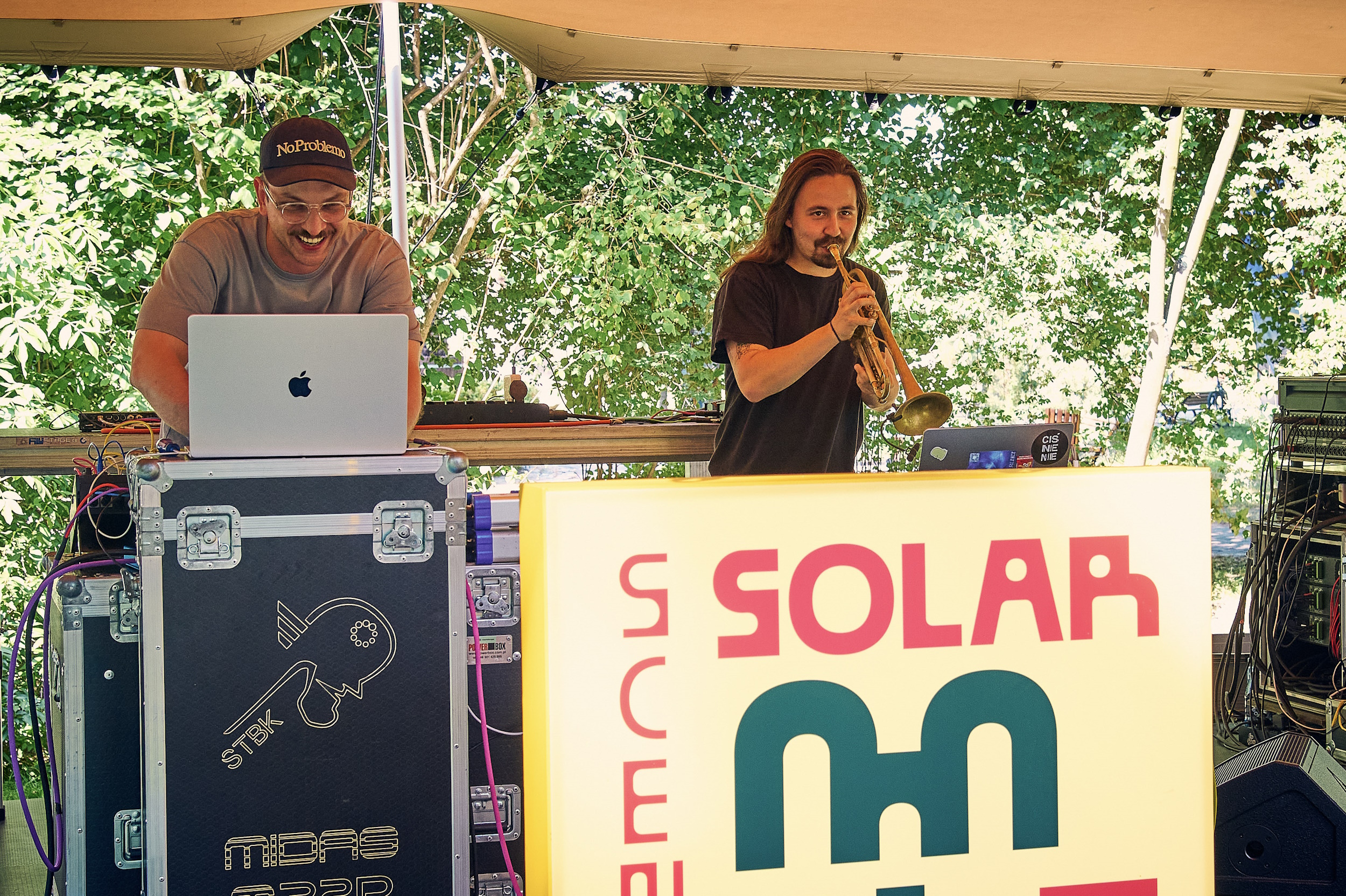 Biøs i Fabian Klimanek na Scenie Solar