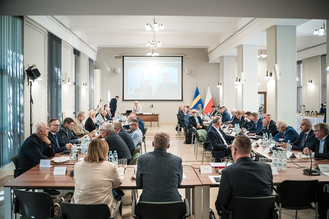 Obrady poświęcono sytuacji przemysłu zbrojeniowego