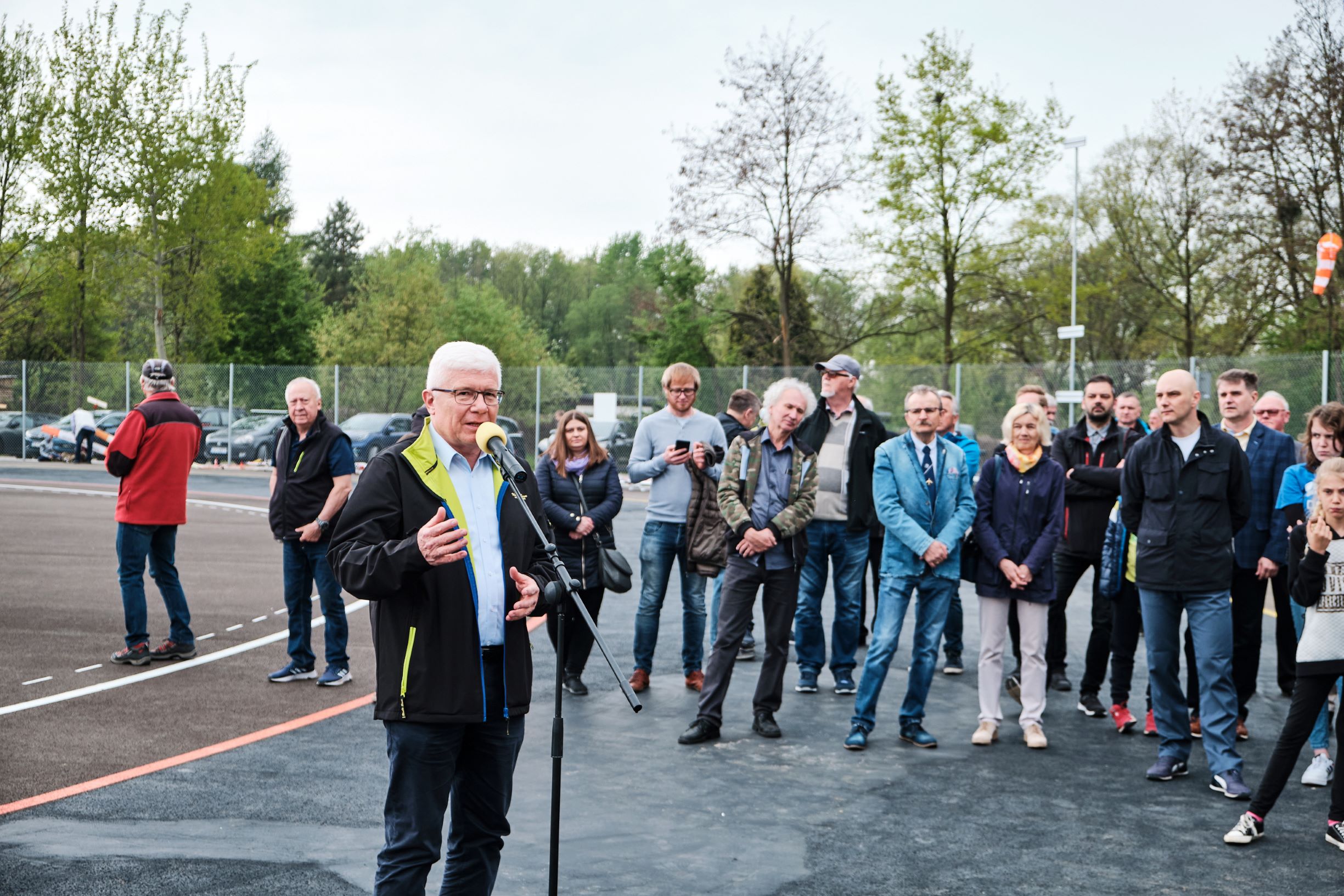 Zdjęcie z toru modelarskiego