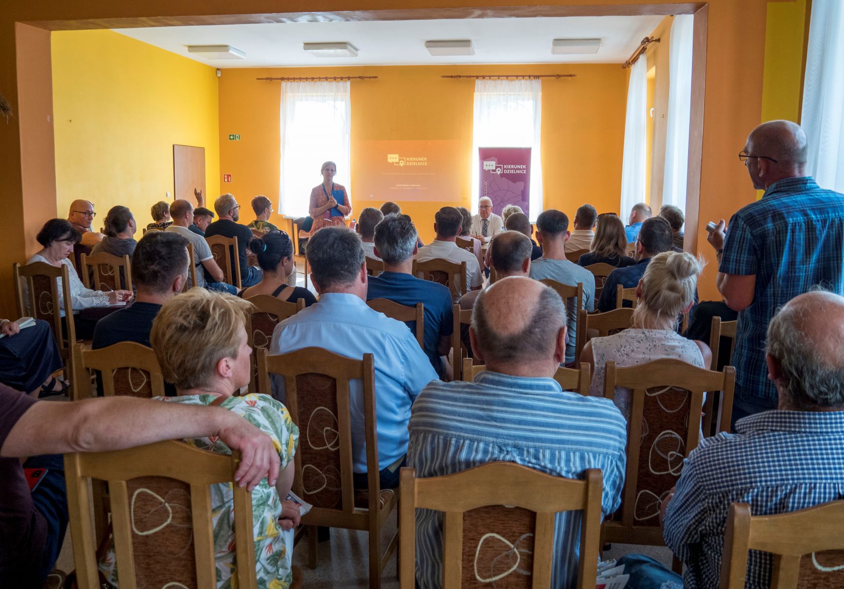 Zdjęcie ze spotkania z prezydentem