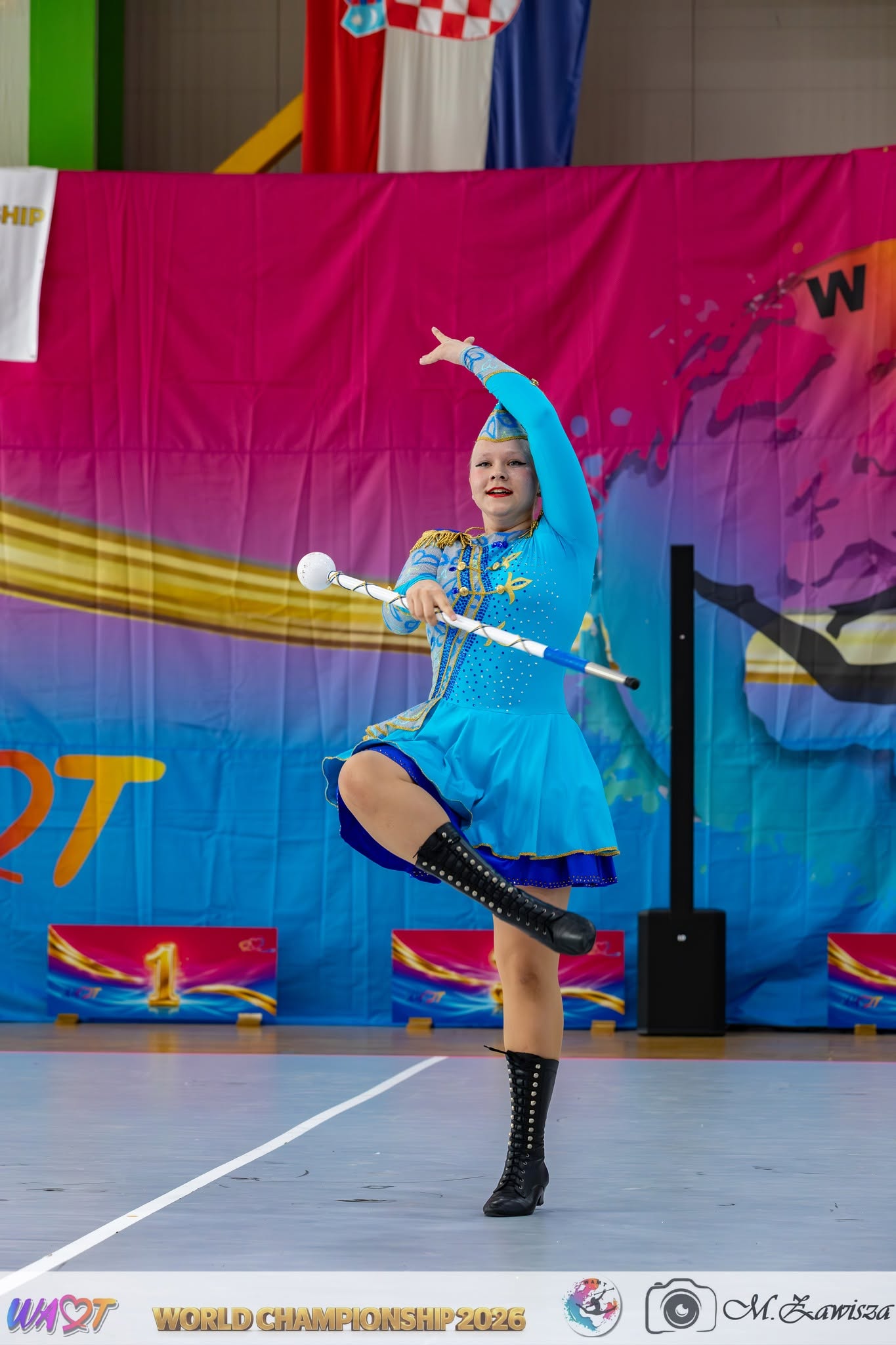 Julia i Martyna Zawisza – mażoretki Lucky Girls z Łabęd – zdobyły na Mistrzostwach Świata federacji World Association of Majorette-sport and Twirling – WAMT aż siedem medali: cztery złote, dwa srebrne i jeden brązowy