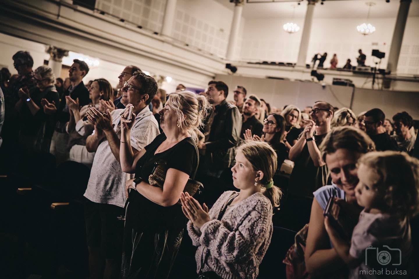 Publiczność w teatrze