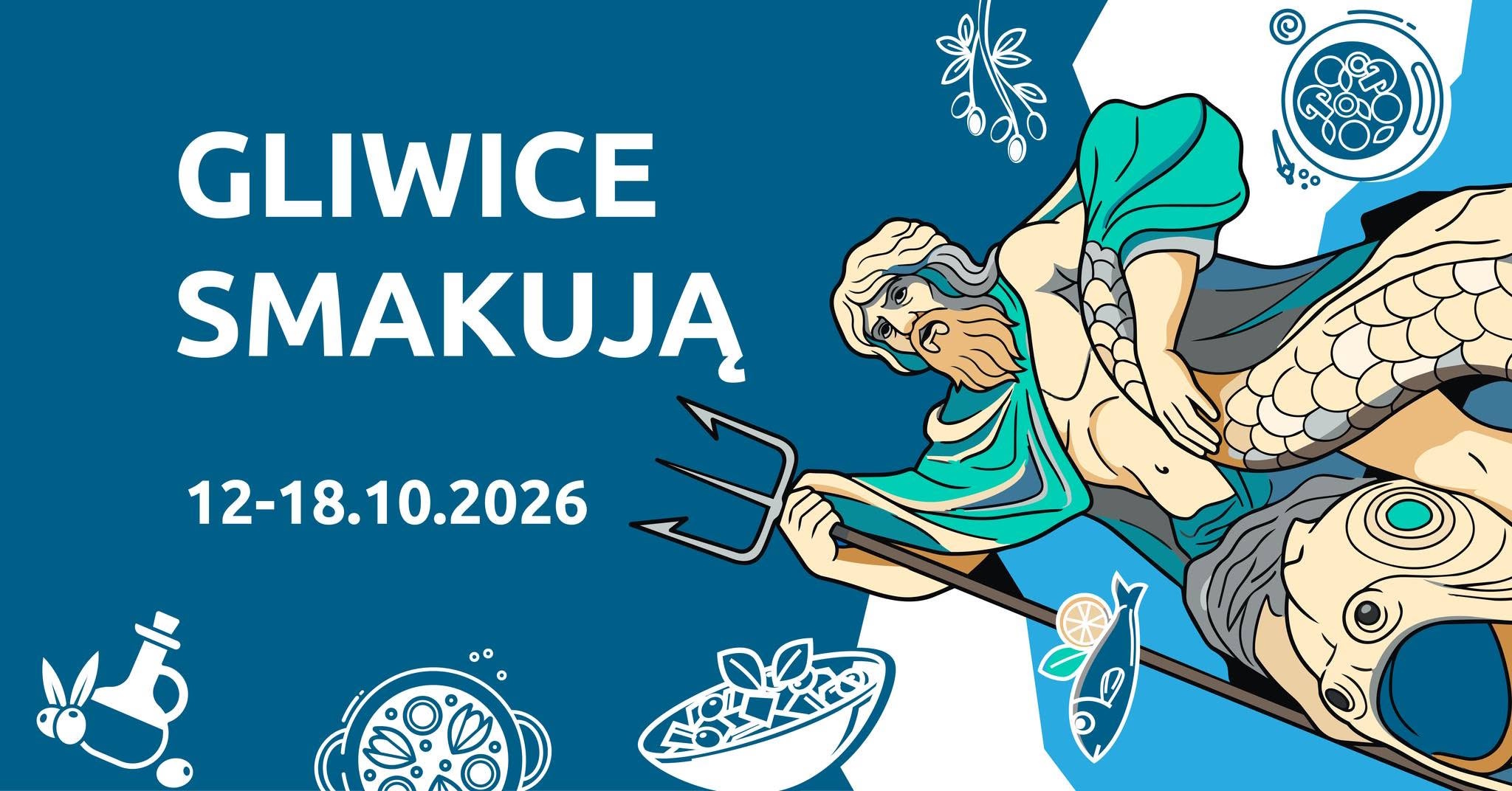Grafika promująca festiwal