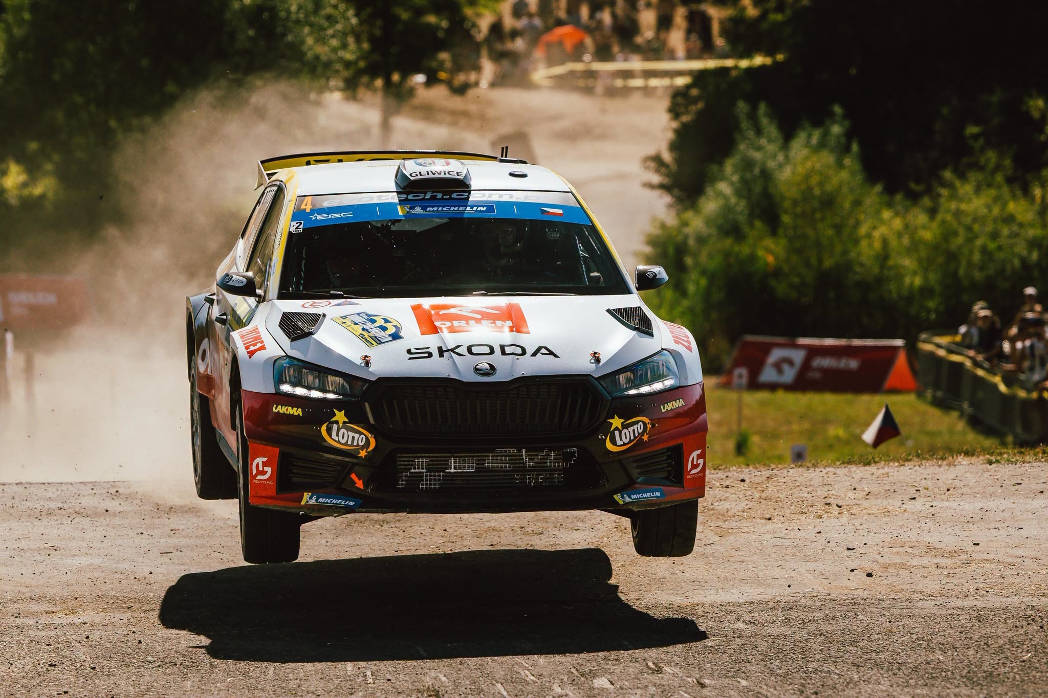 Rajdówka Polaków na trasie