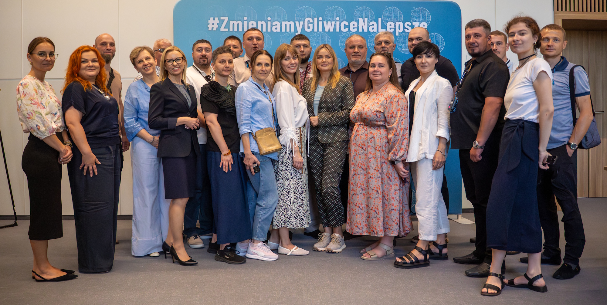 W ubiegłym tygodniu Gliwice gościły uczestników wizyty studyjnej realizowanej w ramach programu Study Tours to Poland, prowadzonego przez Fundację Liderzy Przemian i finansowanego przez Polsko-Amerykańską Fundację Wolności