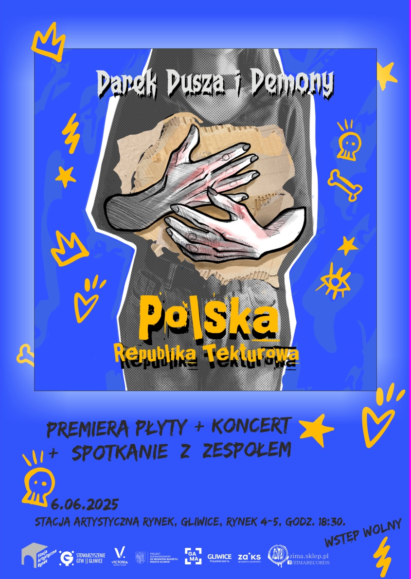 Plakat promujący wydarzenie