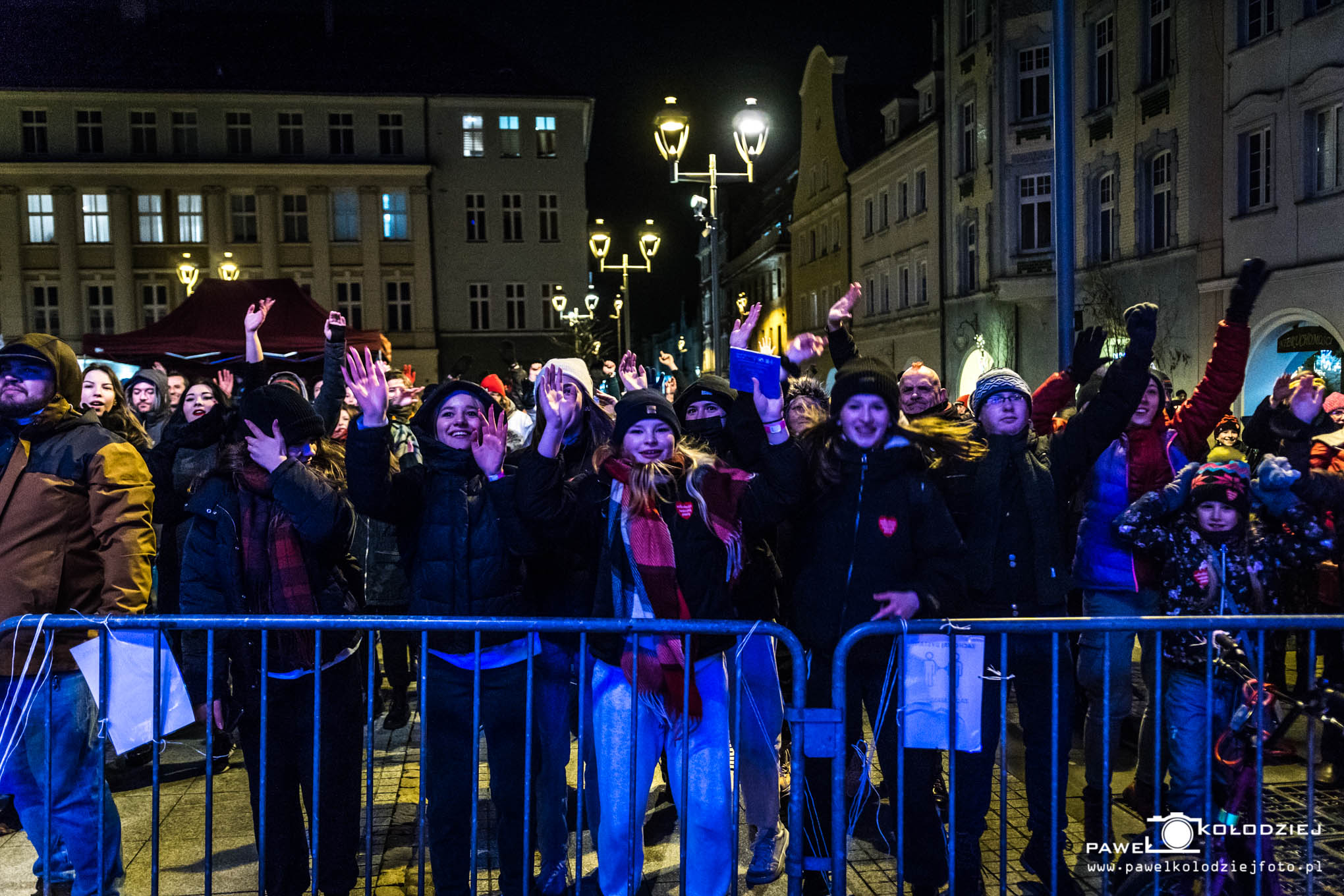 Publiczność podczas gliwickiego finału WOŚP