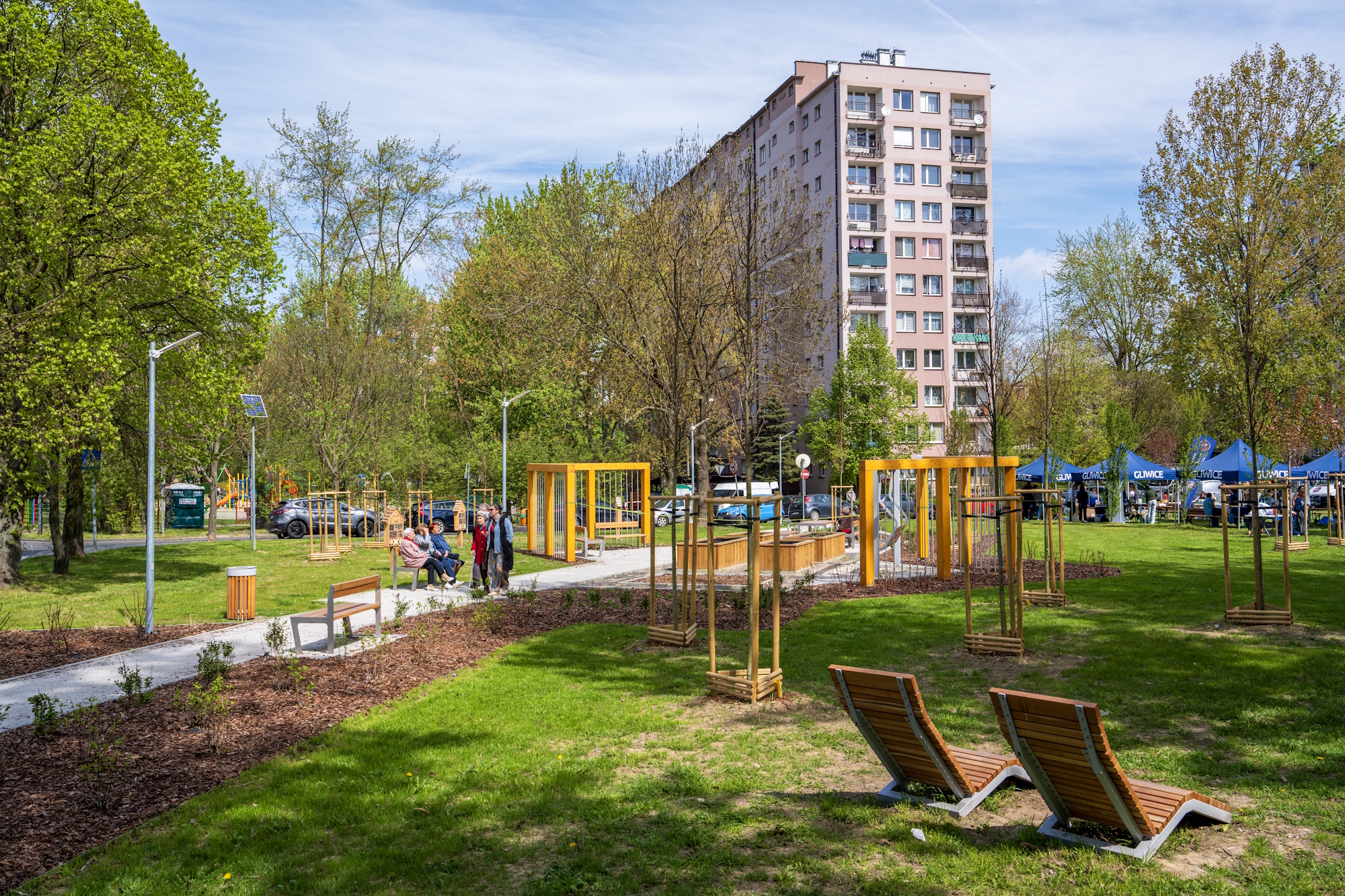 park kieszonkowy na Sikorniku