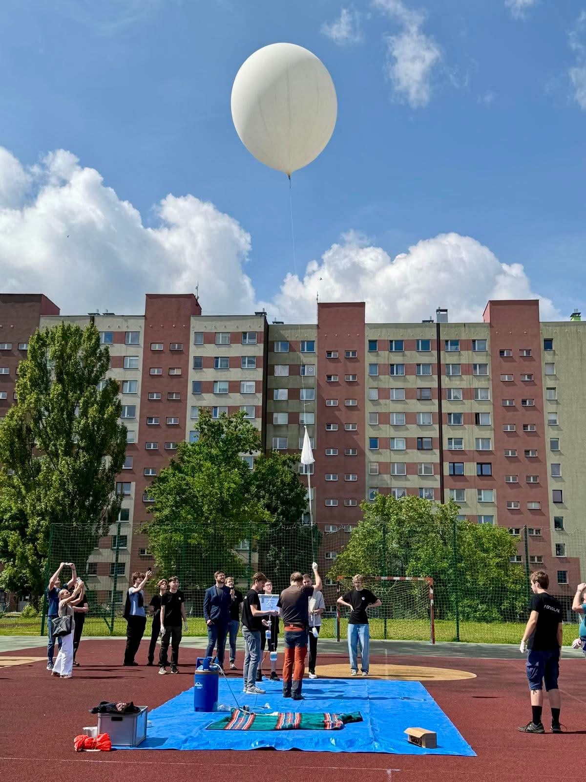 Balon stratosferyczny ZSŁ