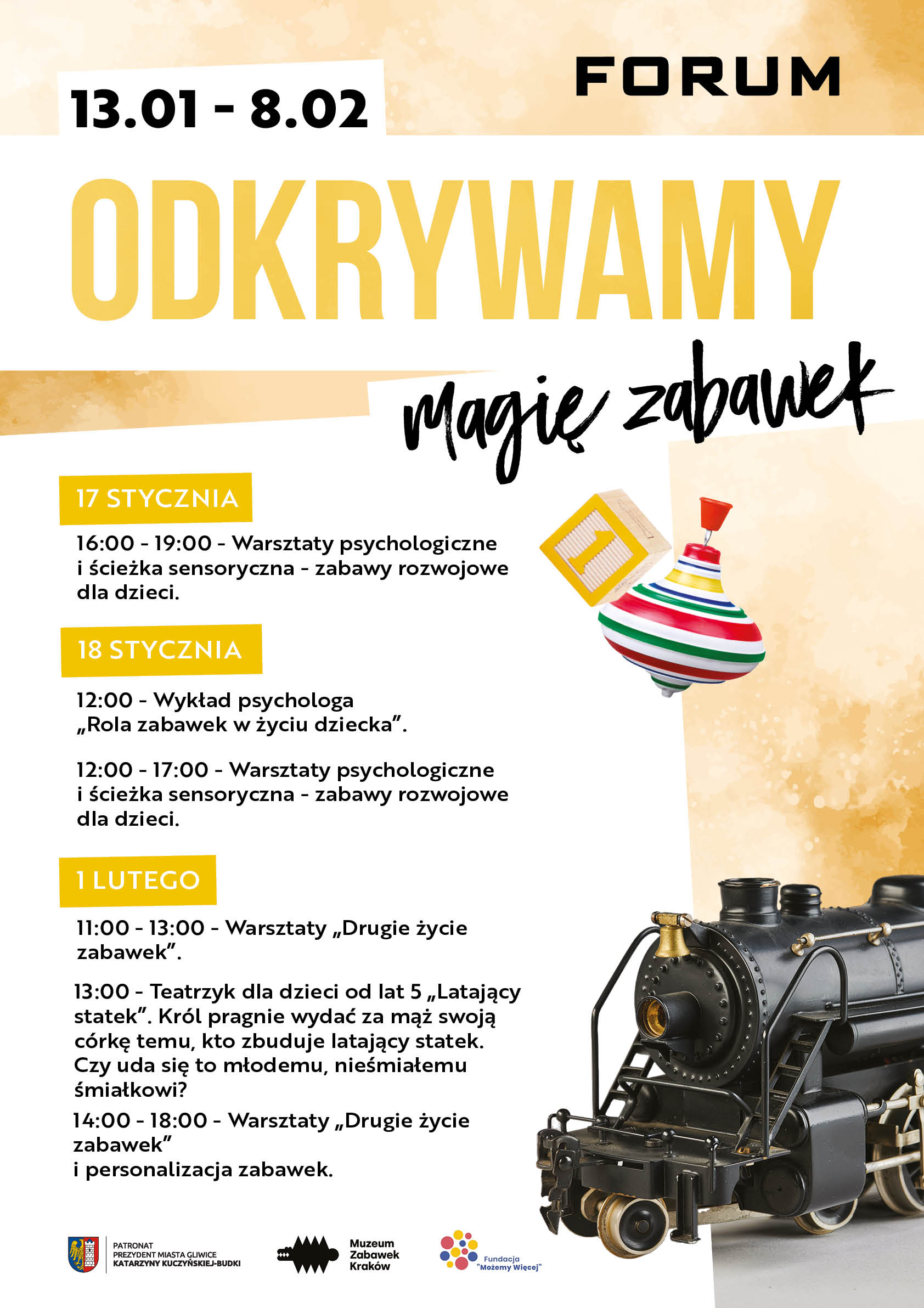 Mat. graf. organizatora Plakat promujący wydarzenie