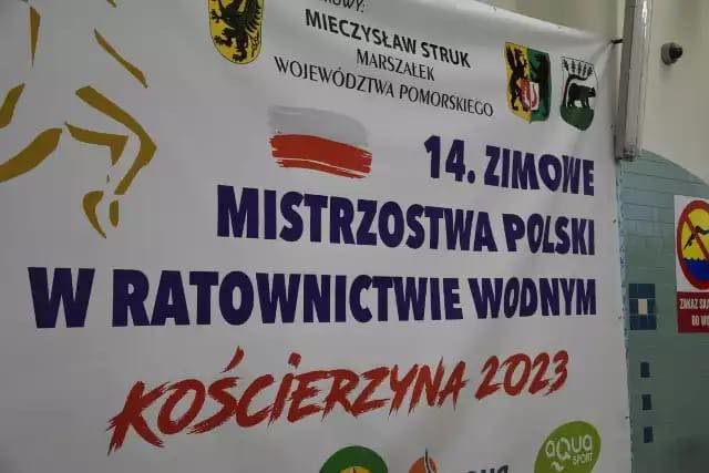 Plakat zawodów