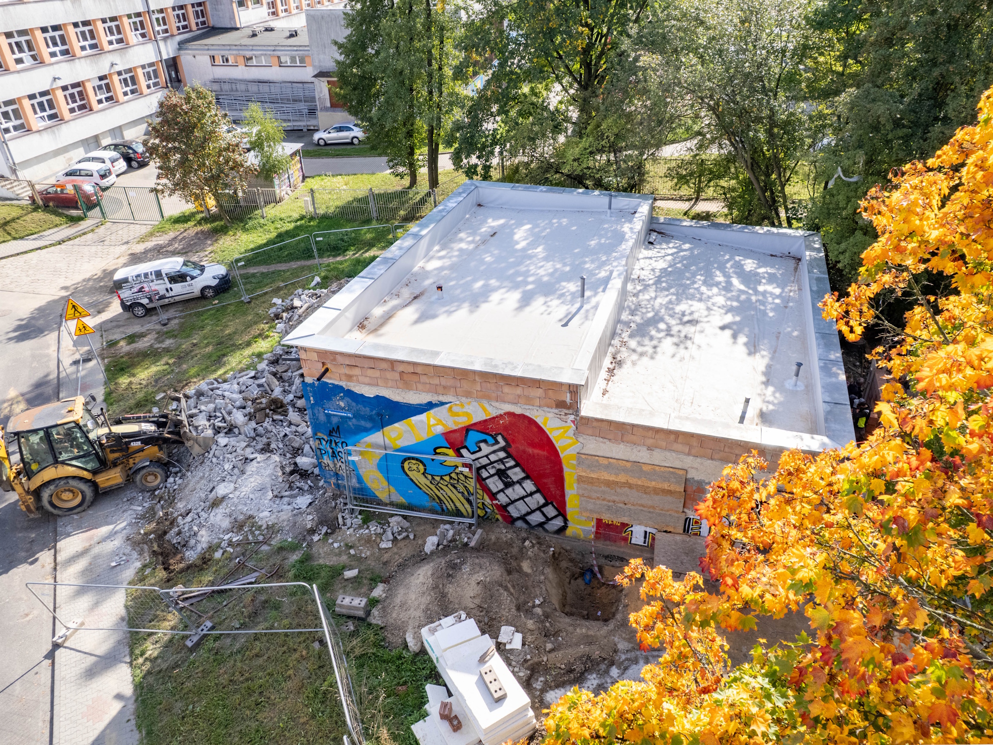 Sikornik zyska nową wielofunkcyjną przestrzeń sprzyjającą integracji mieszkańców