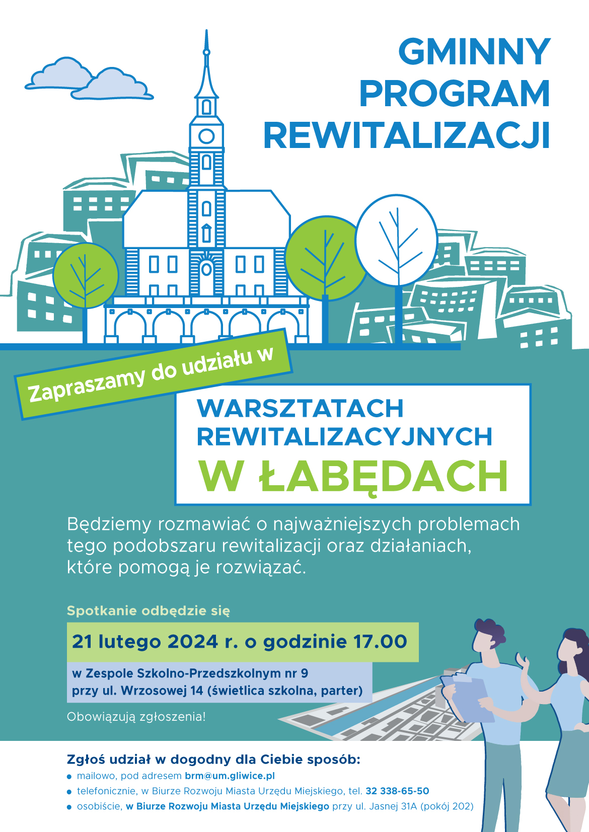 baner warsztaty Łabędy