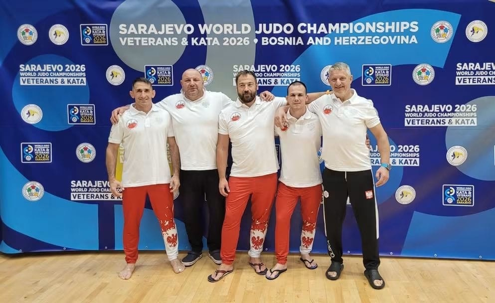Reprezentacja KS Judo Team Masters Gliwice na Mistrzostwach Świata