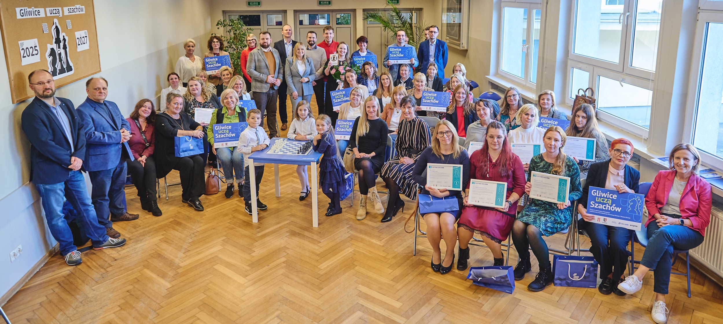 Uroczyste otwarcie projektu