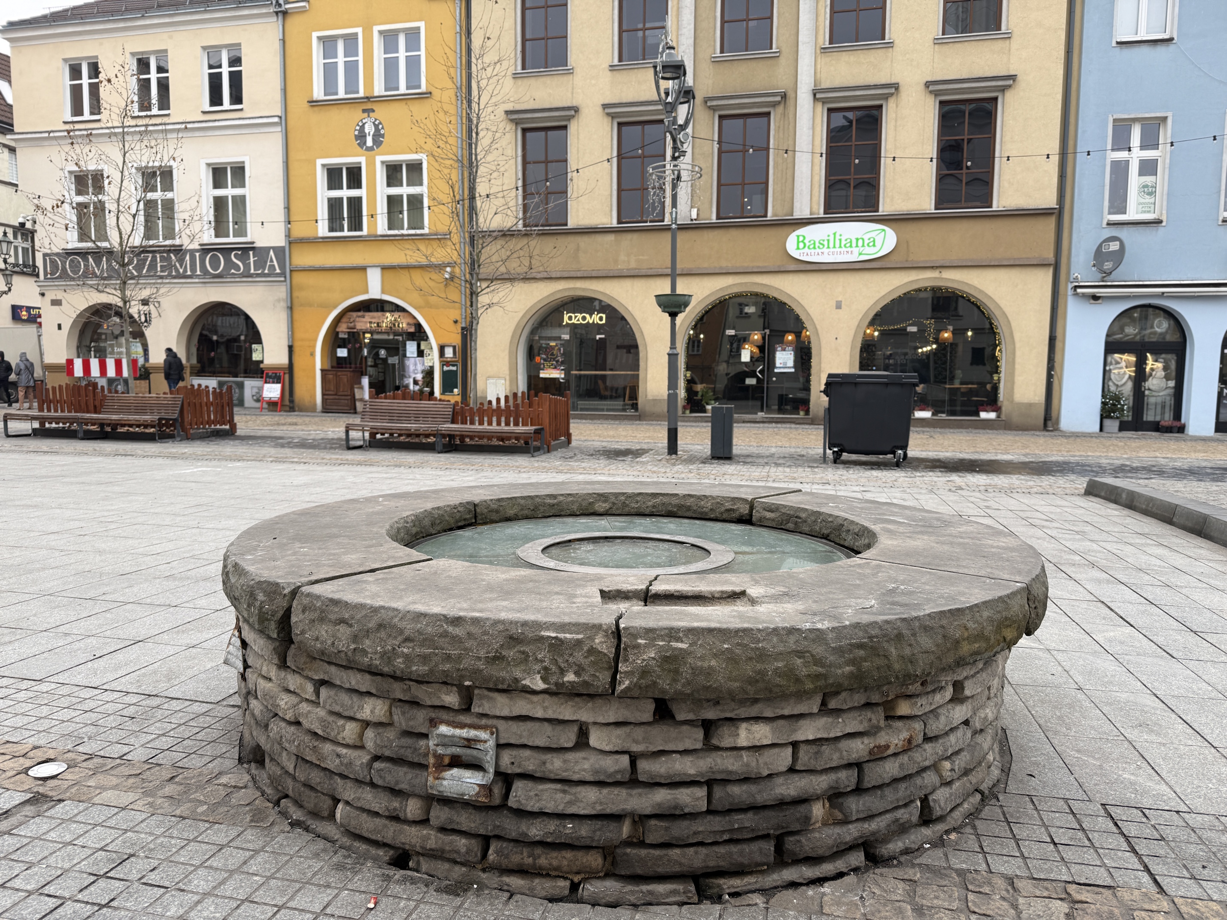 Studnia miejska na Rynku
