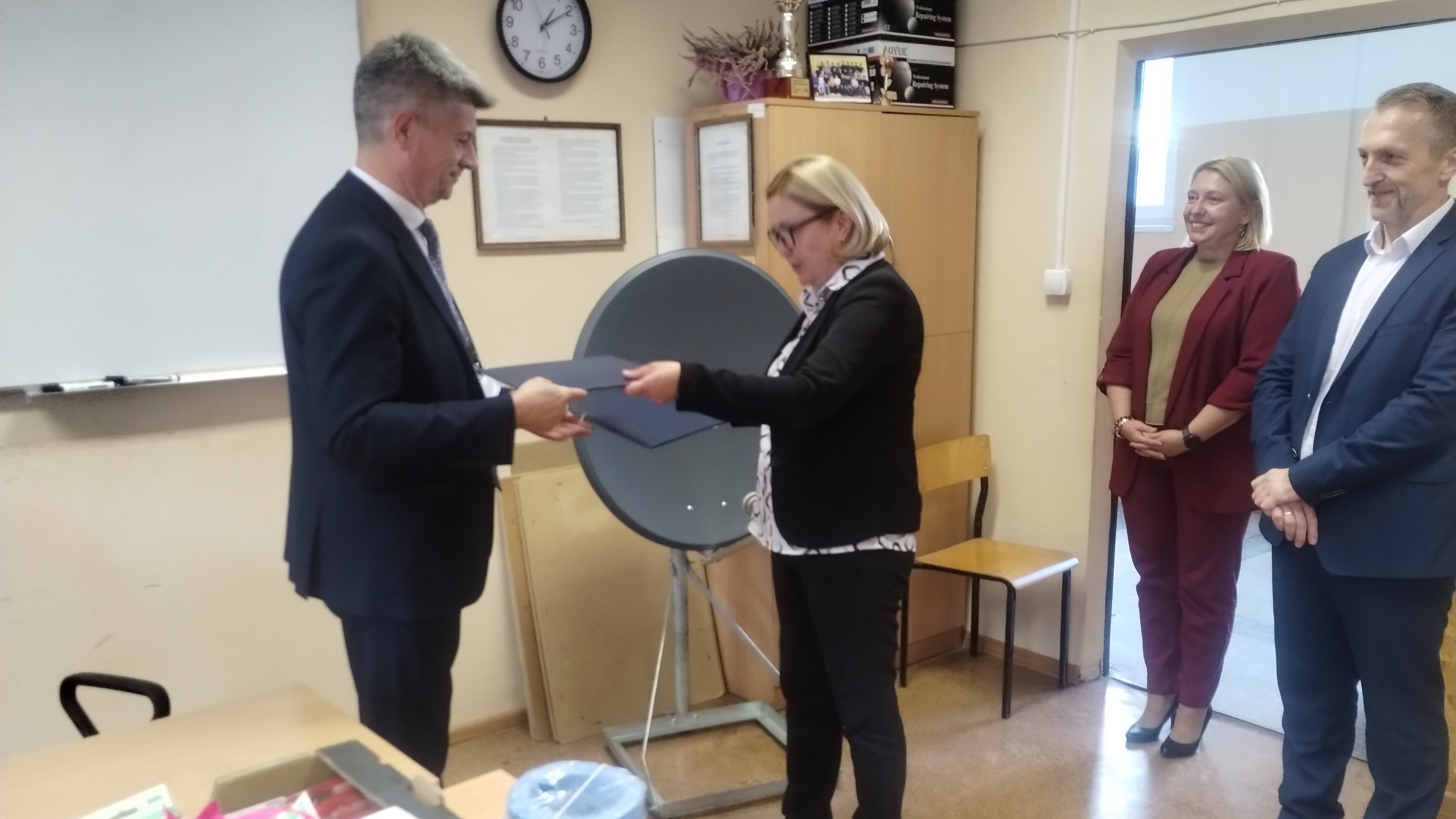 spotkanie z przedstawicielami przedsiębiorstwa Tauron