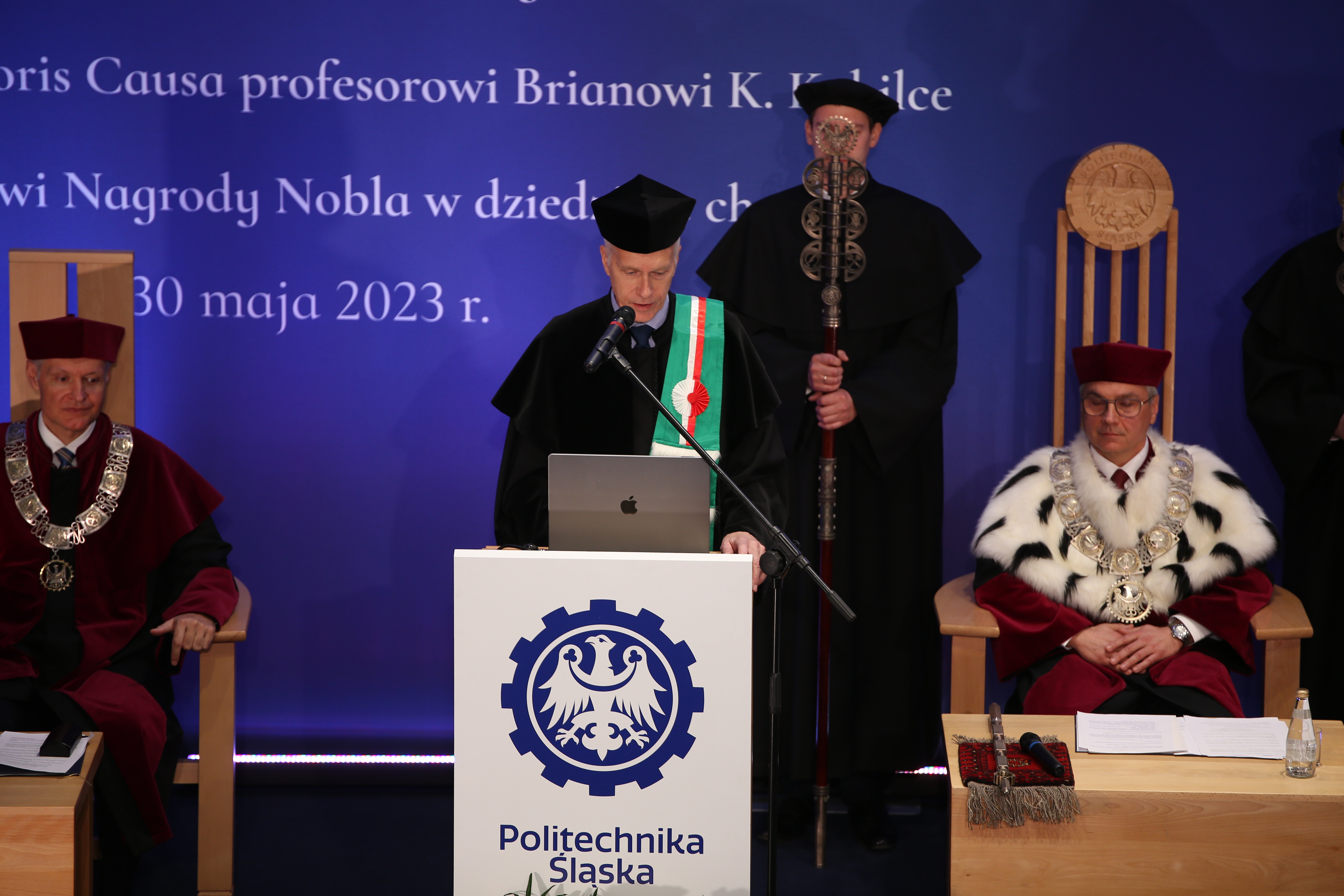 profesor Brian Kobilka