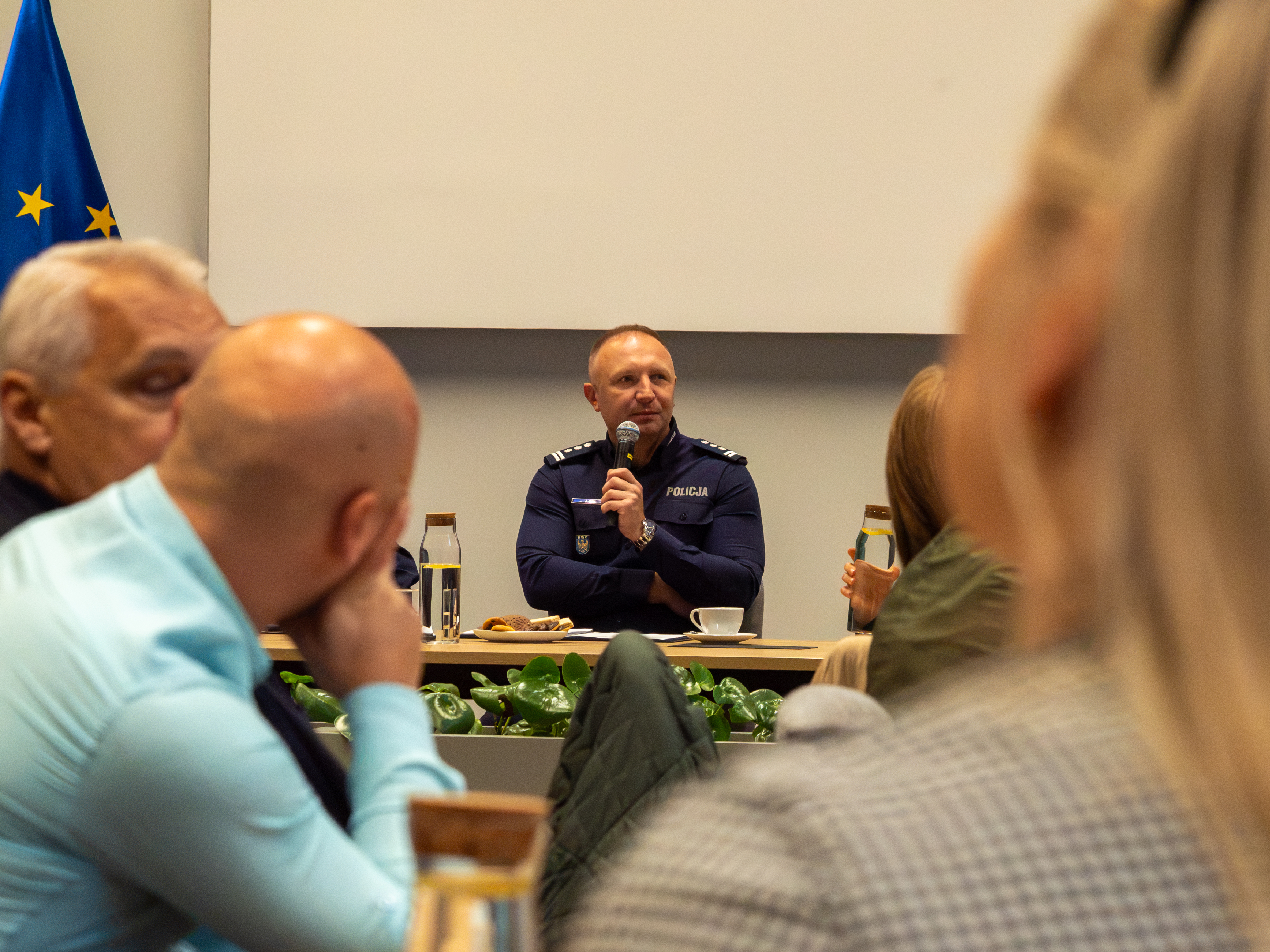Spotkanie z dyrektorami gliwickich szkół