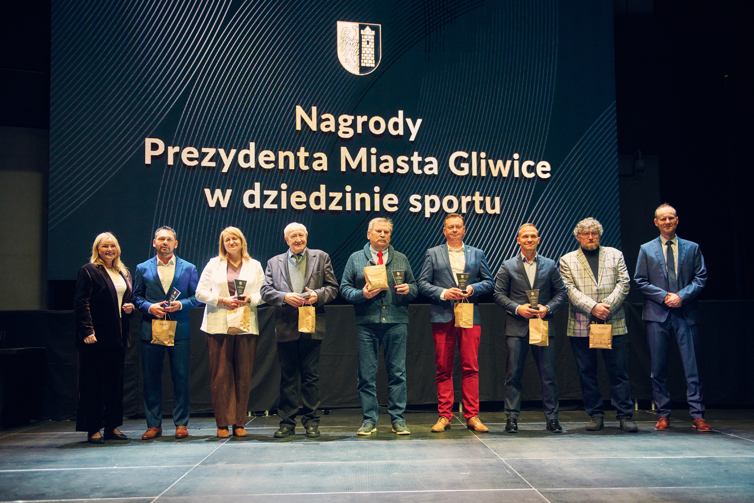Nagrodzeni działacze sportowi