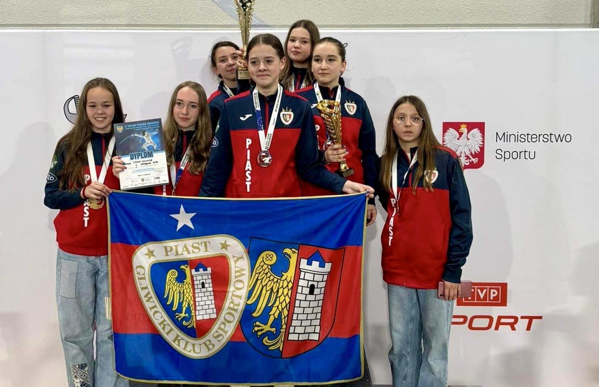 Zawodniczki Piasta na podium II Turnieju Piastów Opolskich