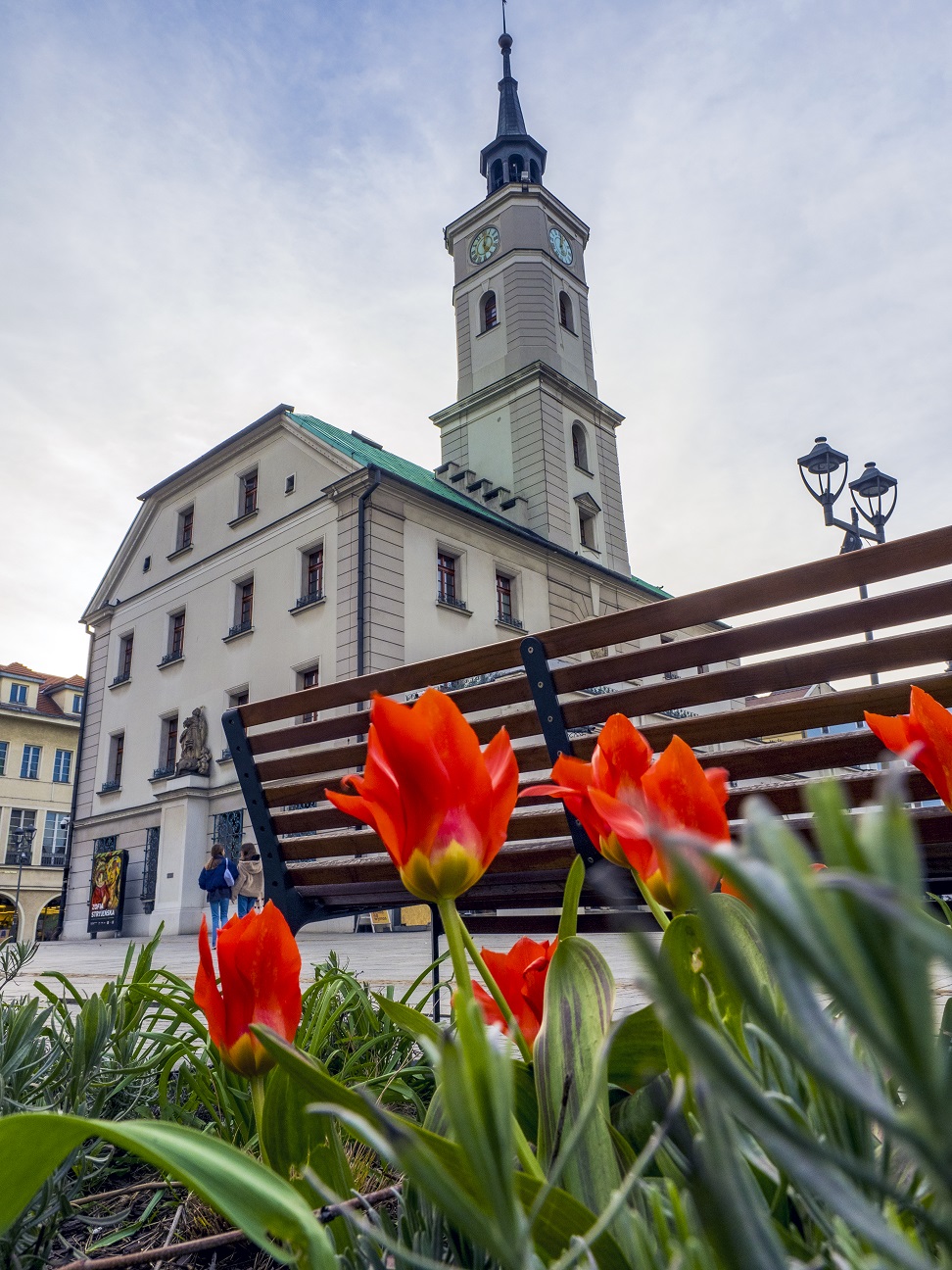 rynek w Gliwicach