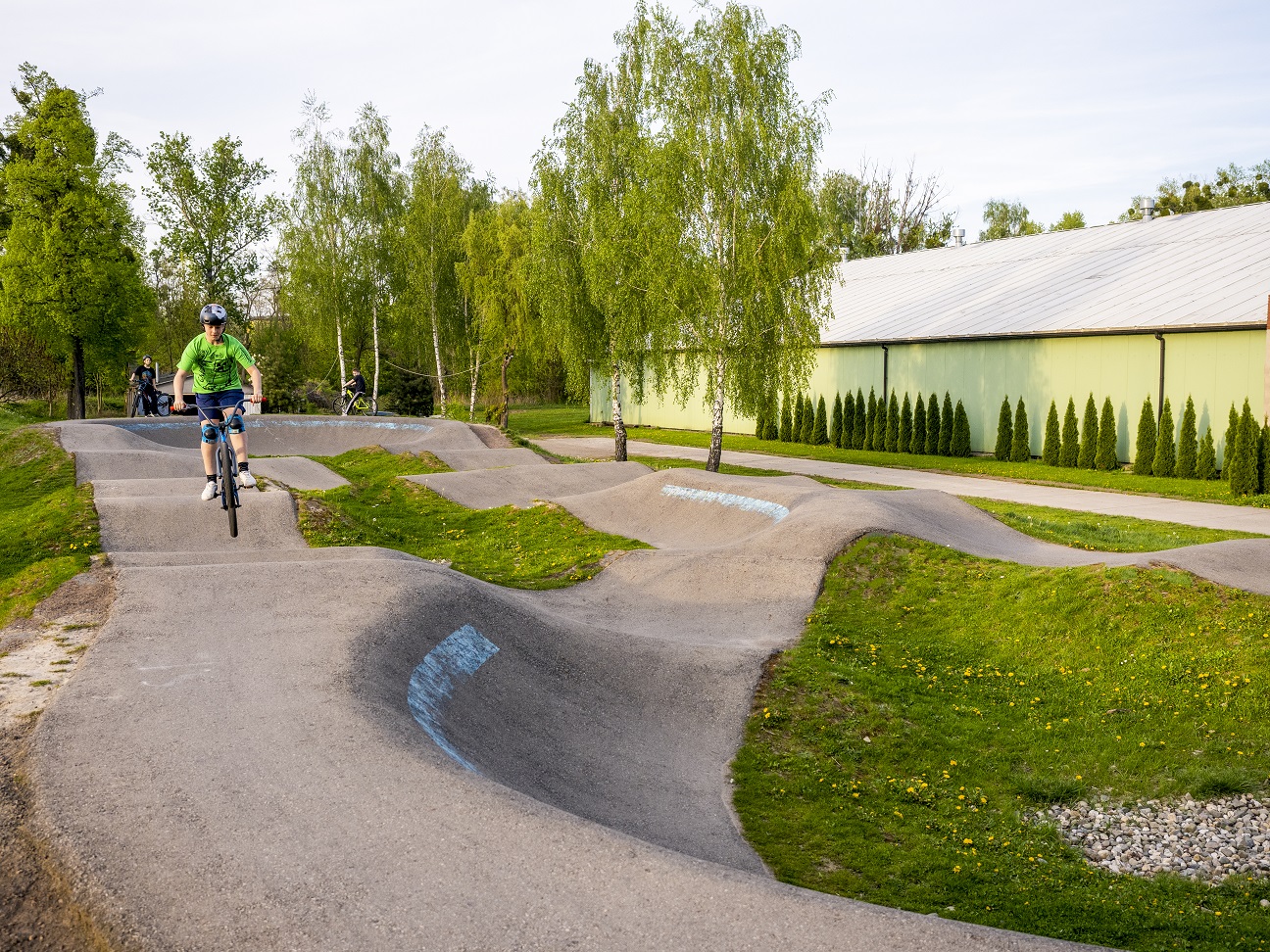 Pumptrack przy ul. Akademickiej. Fot. G.Ożga