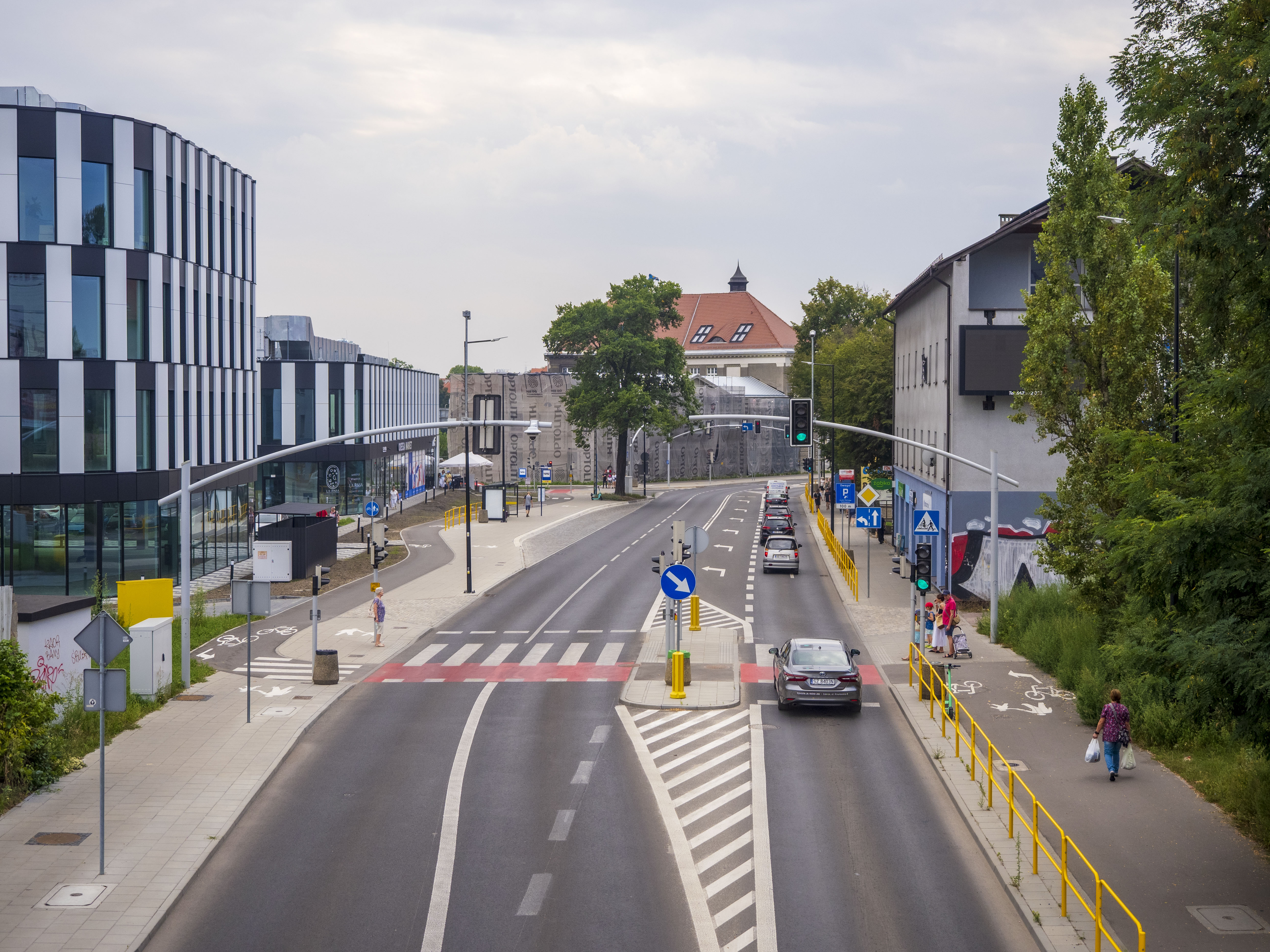 Nowe Centrum Gliwic, ul. Piwna