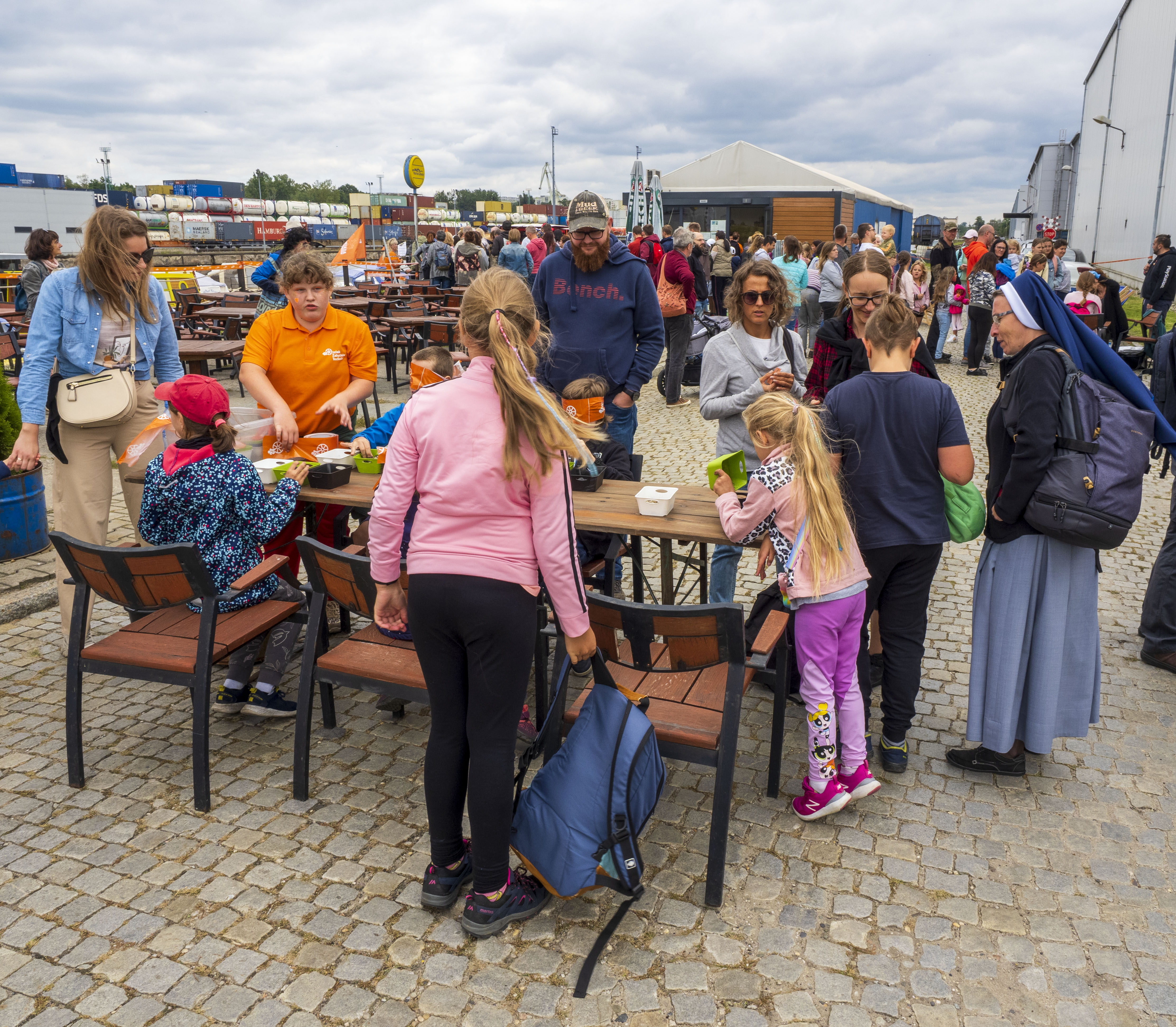 piknik przy Marinie Gliwice