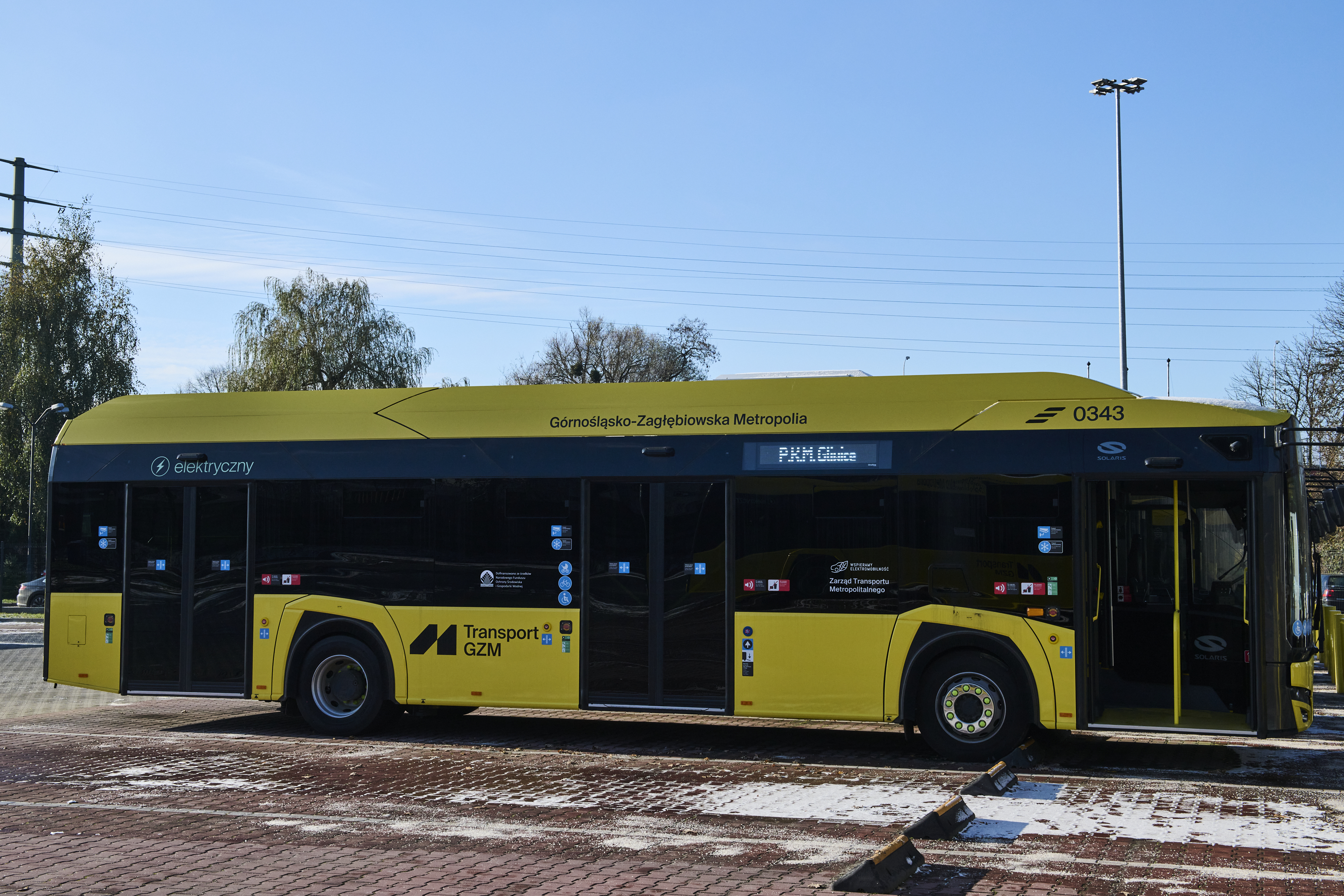 autobus elektryczny