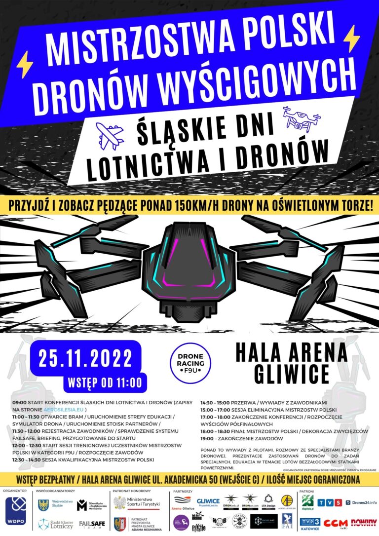 Plakat promujący wydarzenie