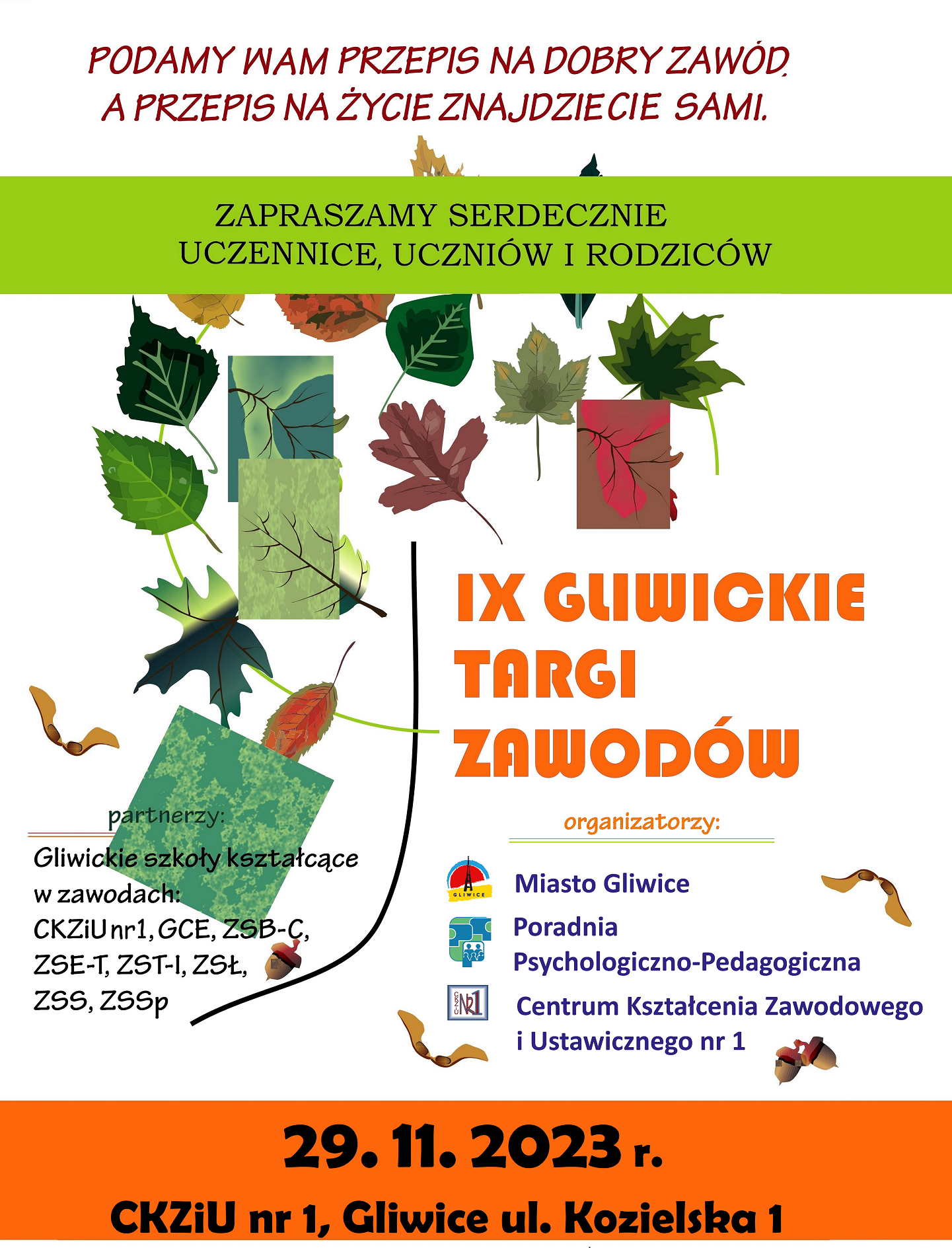 Targi Zawodów plakat