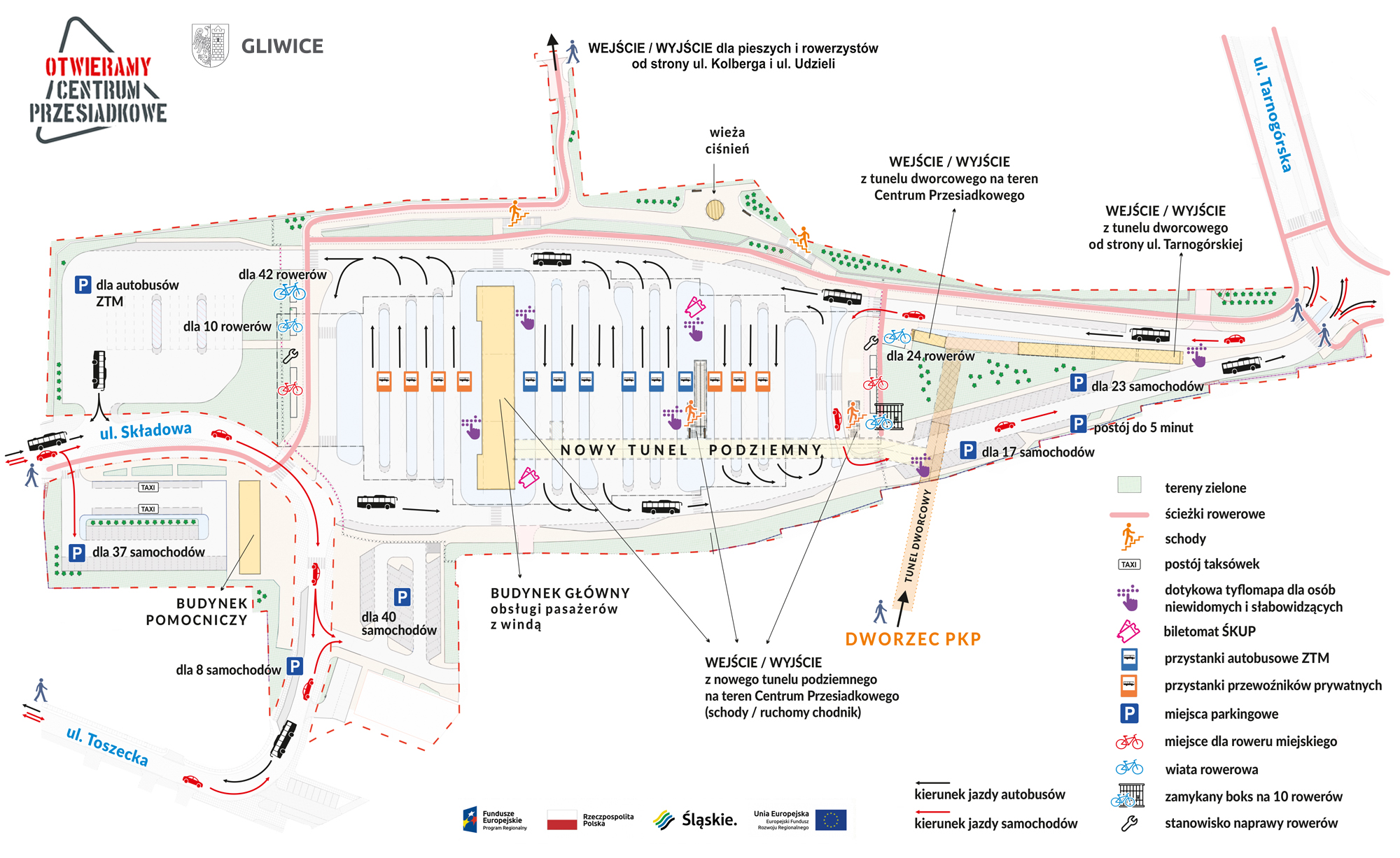 Plan Centrum Przesiadkowego