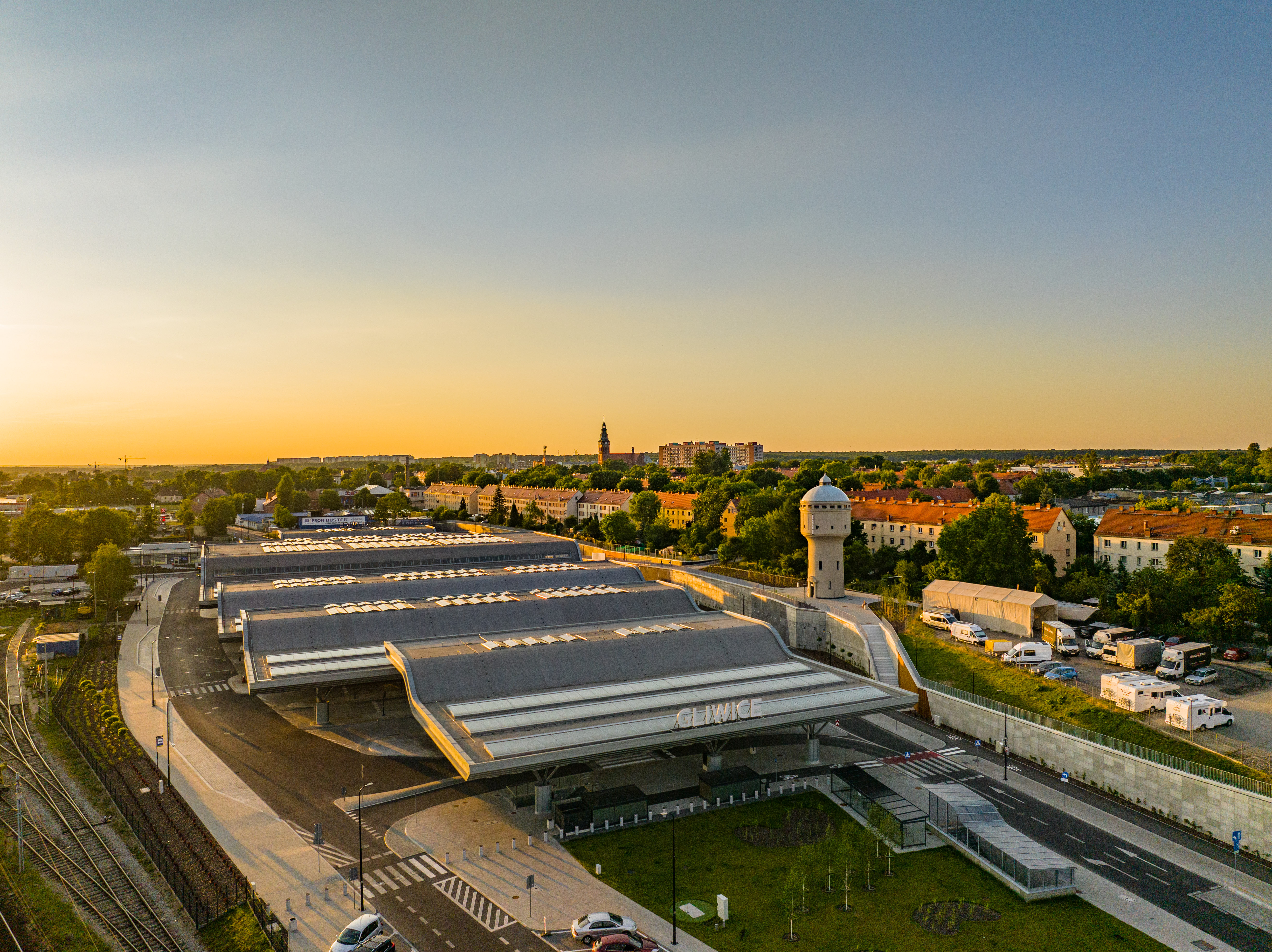 Centrum Przesiadkowe w Gliwicach