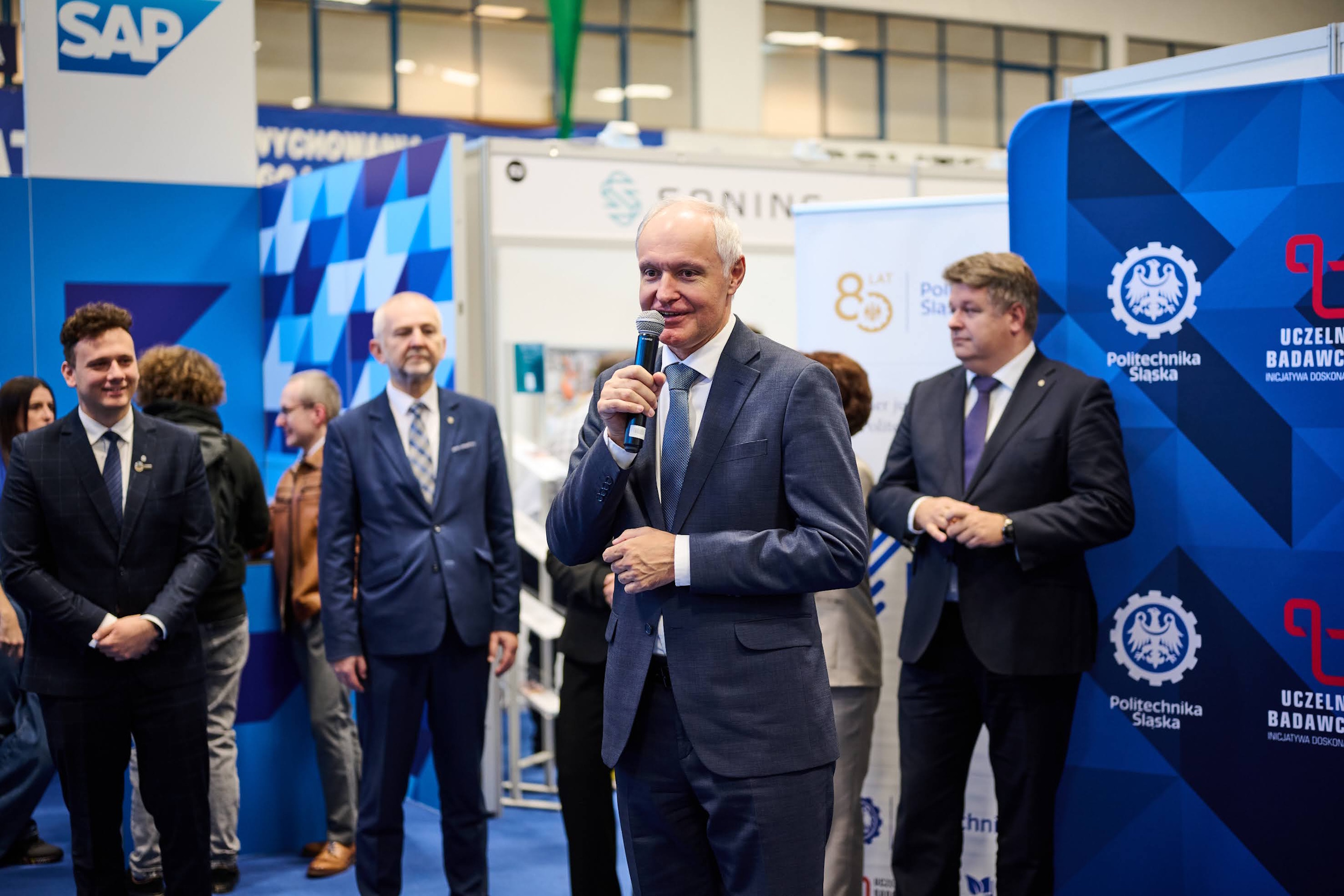 Przemówienie rektora Pawełczyka