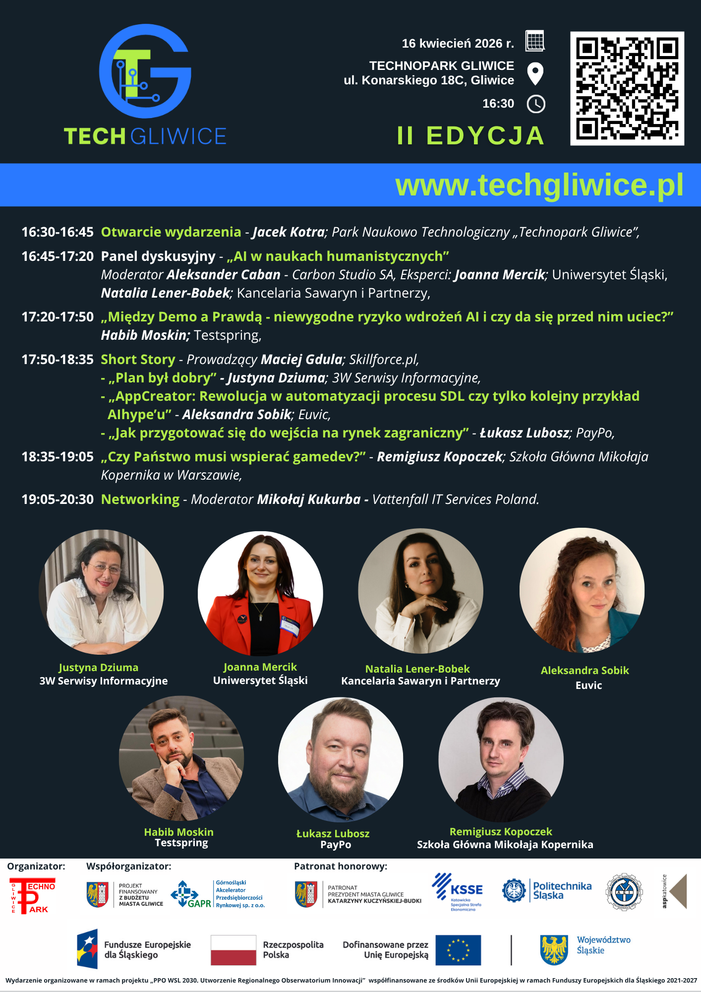 Plakat promujący wydarzenie