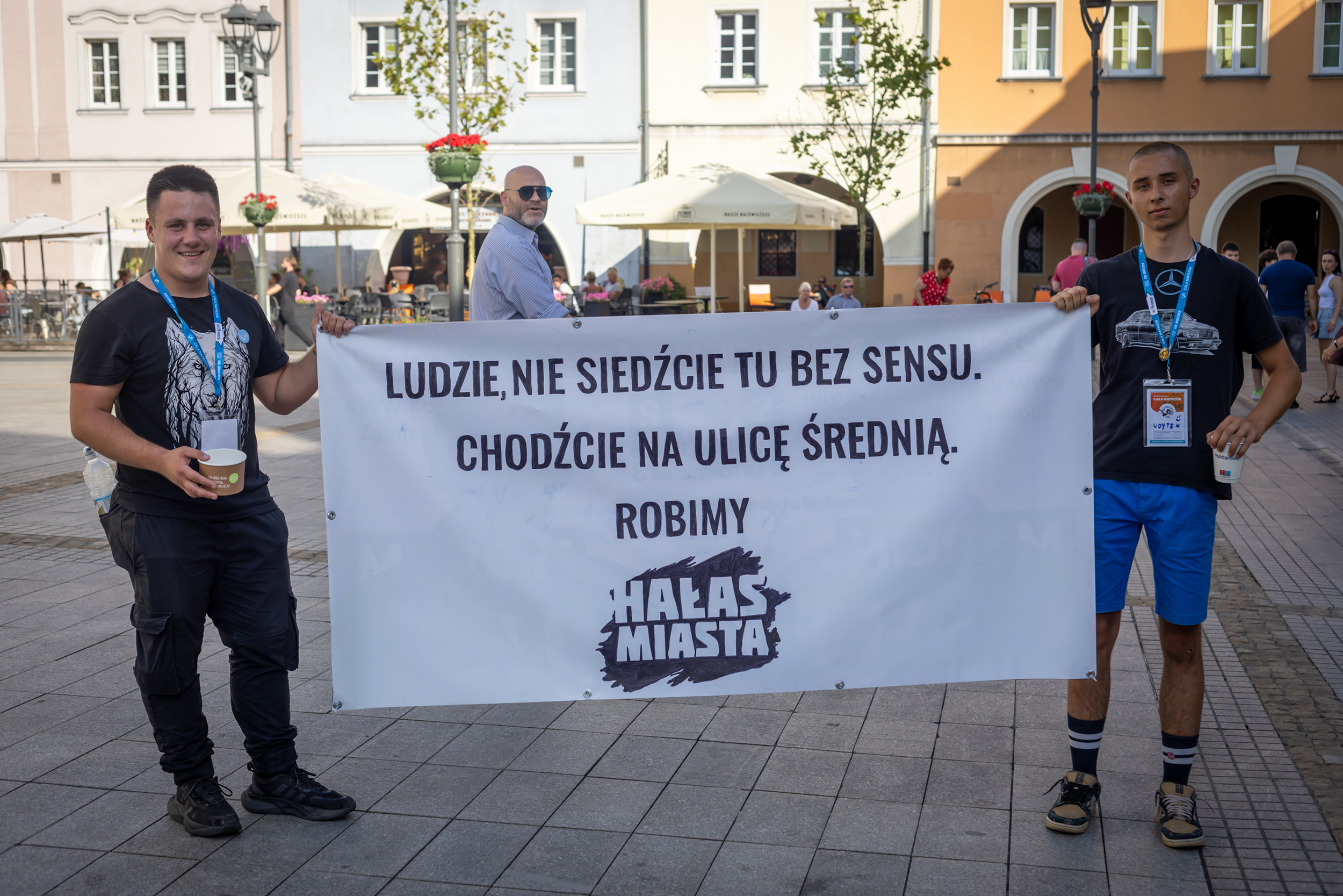Hałas Miasta scena
