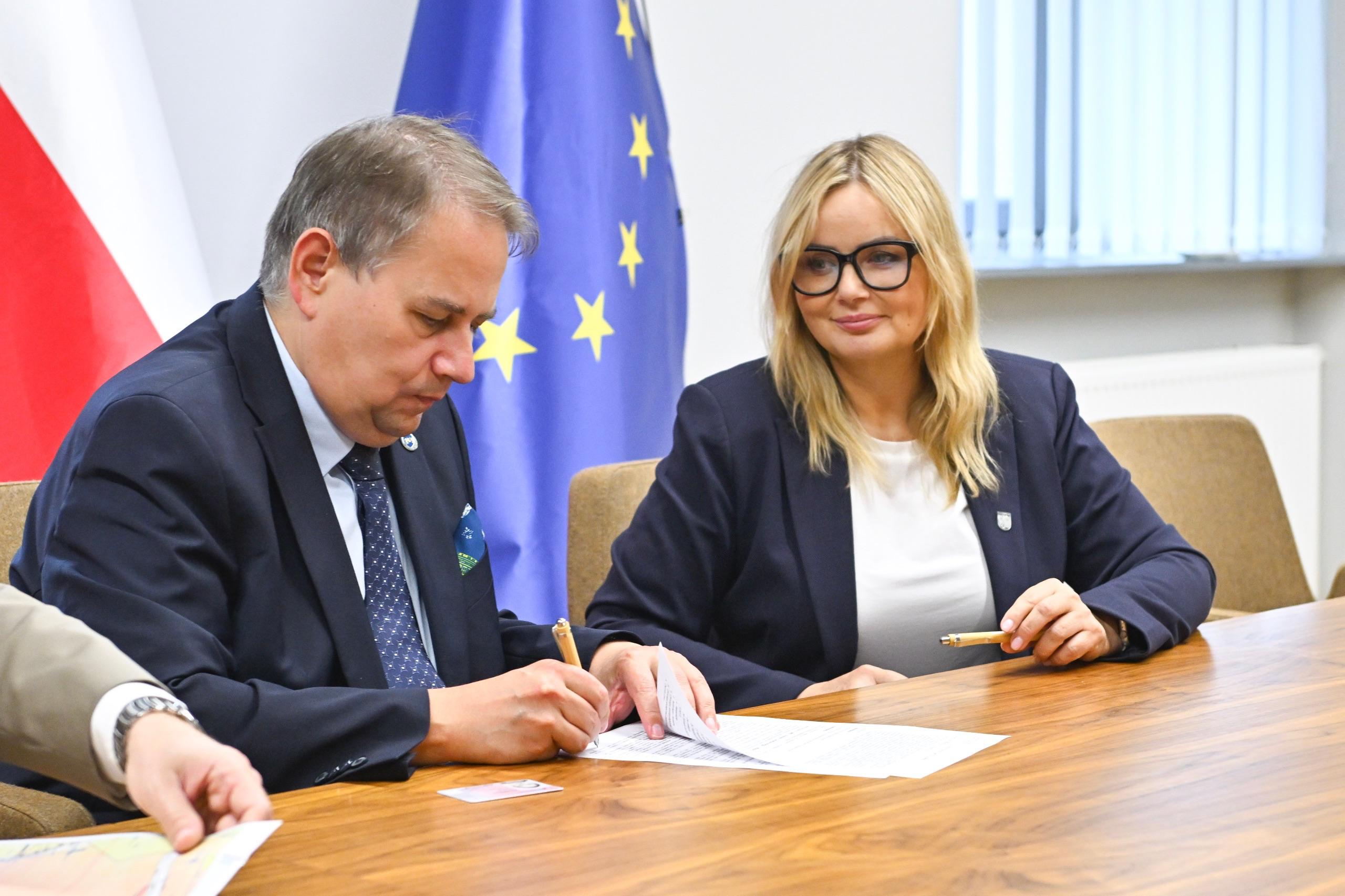 kobieta i mężczyzna