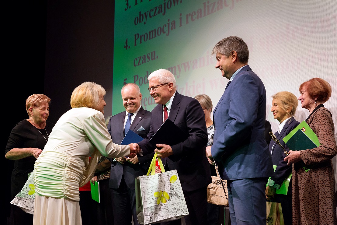 Nagrody podczas inauguracji