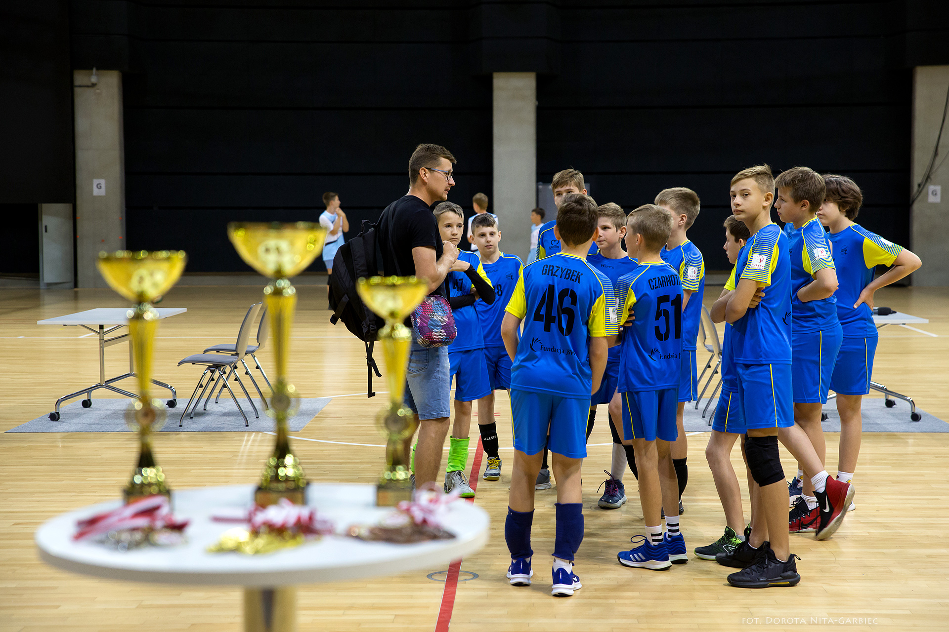 Finał wojewódzki w piłce siatkowej w hali Arena Gliwice - 15.06.2021